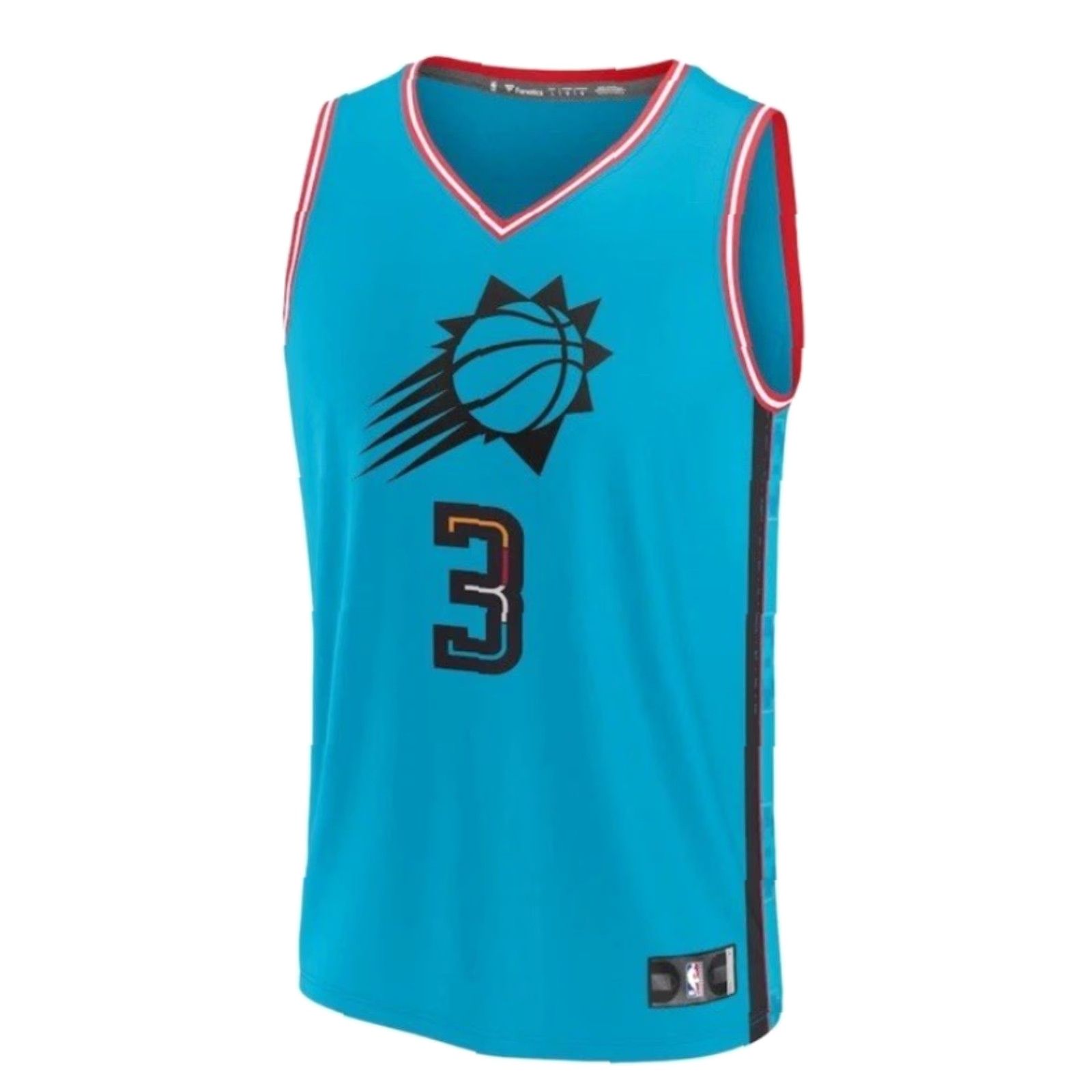 Vintage Fanatics NBA PhoenixSuns #3 Chris Paul CP3 Alternative Jersey Size L Men Tank Size US L / EU 52-54 / 3 - 3 Thumbnail