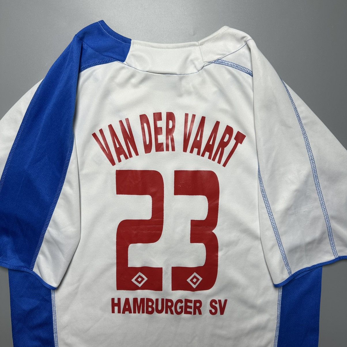 Puma HAMBURG PUMA 2005/2006 SOCCER HOME JERSEY #23 VAN DER VAART Size US XL / EU 56 / 4 - 9 Thumbnail