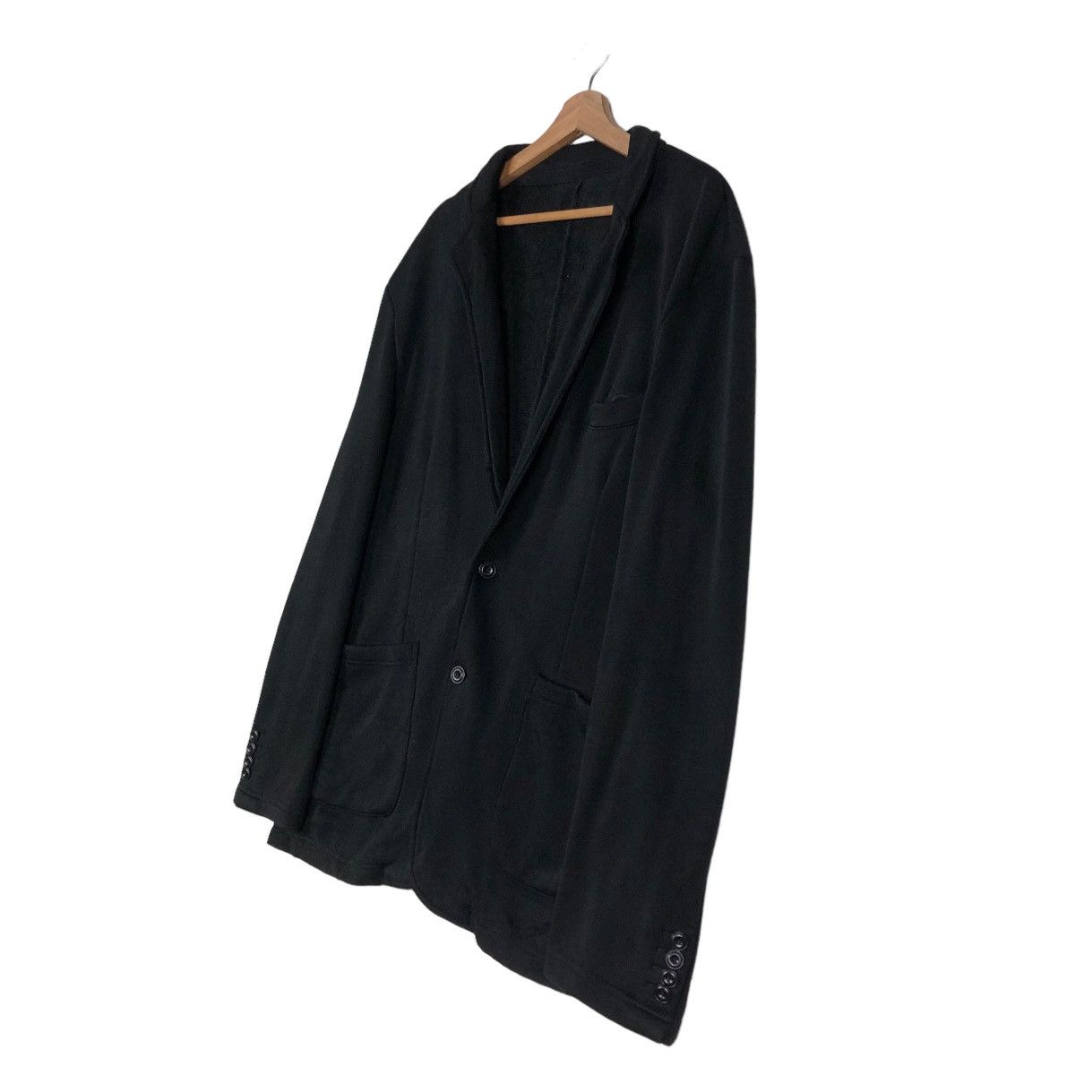 Japanese Brand 🔥Vintage Chore Work Jacket Edwin Rich Black Size US L / EU 52-54 / 3 - 2 Thumbnail