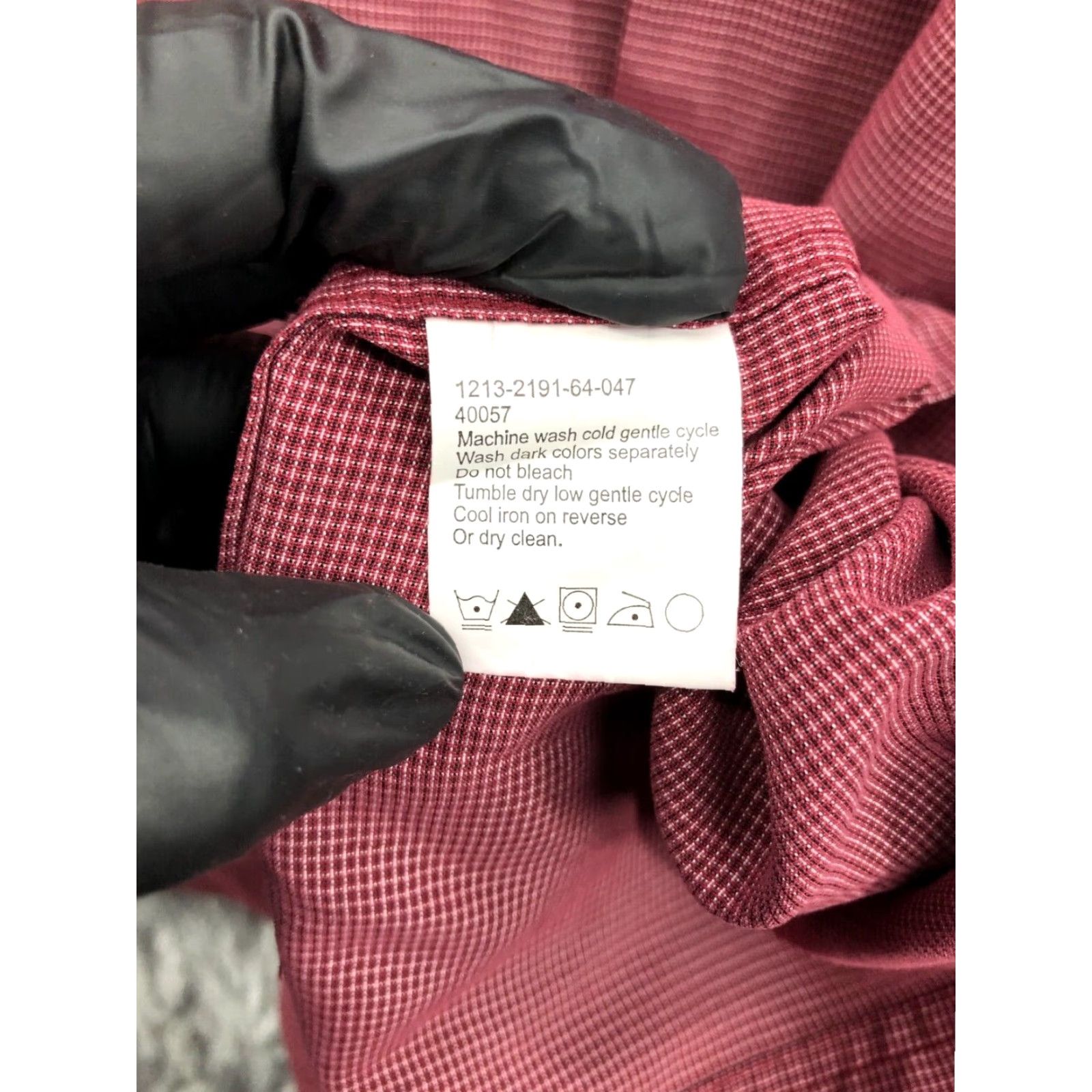 Haggar Haggar Shirt Size L Mens Short Sleeve Spread Collar Red Plaid Size US L / EU 52-54 / 3 - 6 Thumbnail