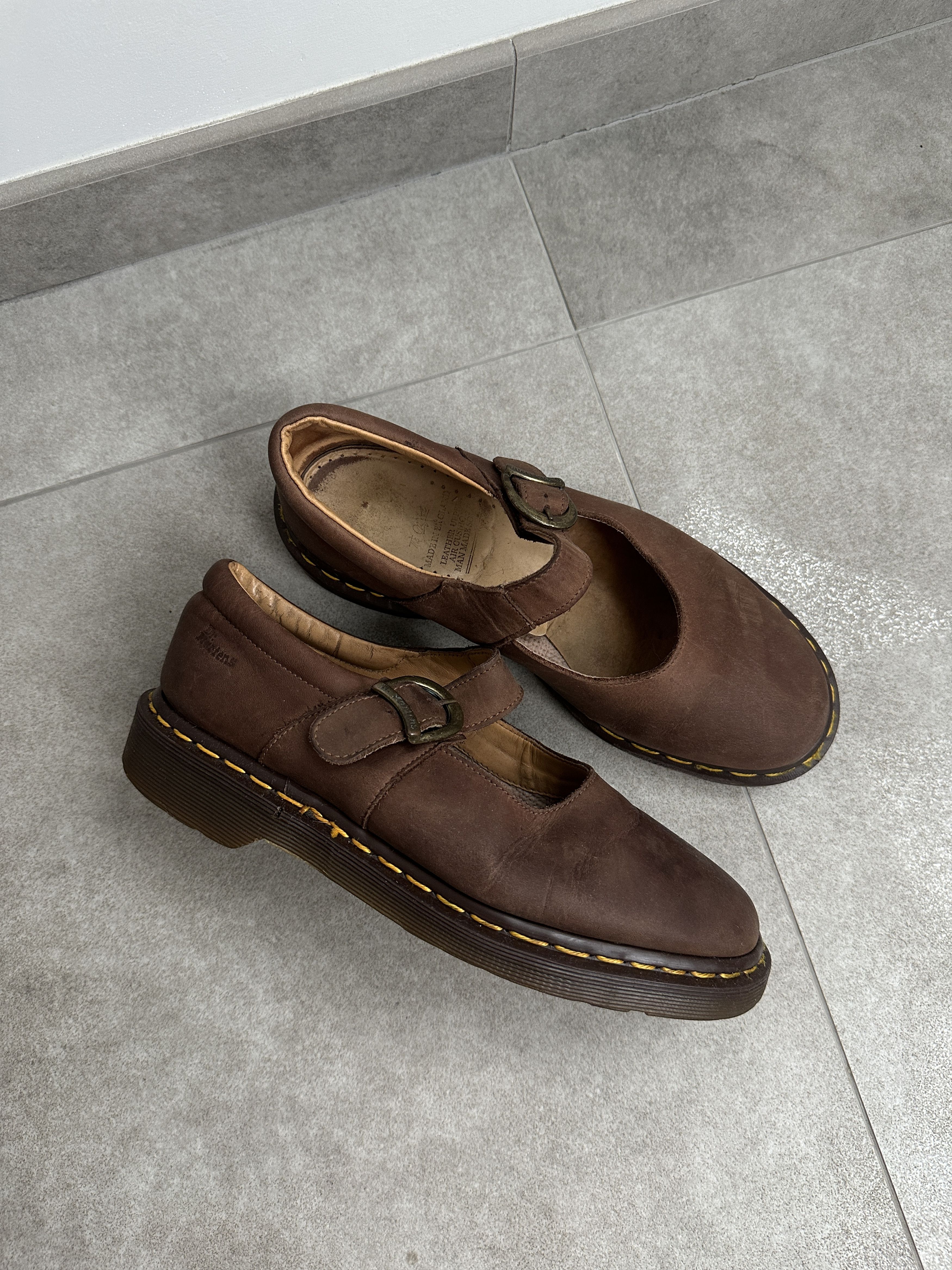 Dr. Martens Dr. Martens Mary Jane Shoes Size US 9.5 / IT 39.5 - 1 Thumbnail
