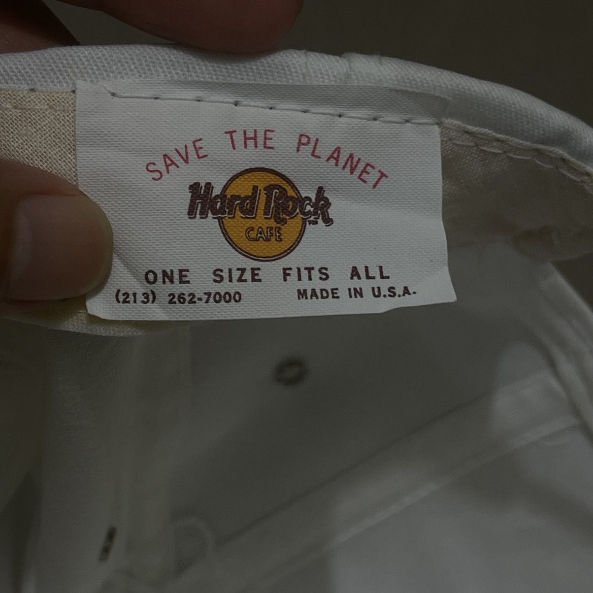 Hard Rock Cafe Hard Rock Cafe North Shore Hawaii Vintage Surf Cap Size ONE SIZE - 3 Thumbnail