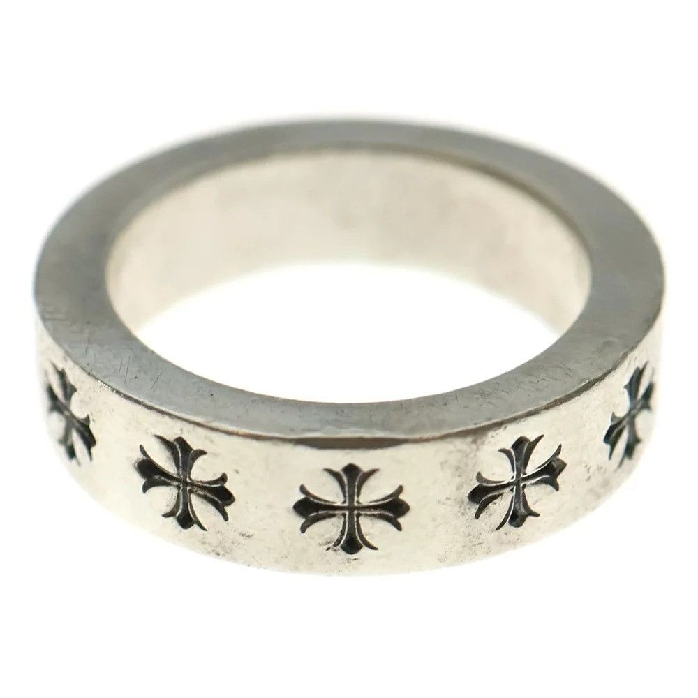 Chrome Hearts US 6 CHROME HEARTS FOREVER 6mm SPACER RING SILVER Size ONE SIZE - 2 Thumbnail