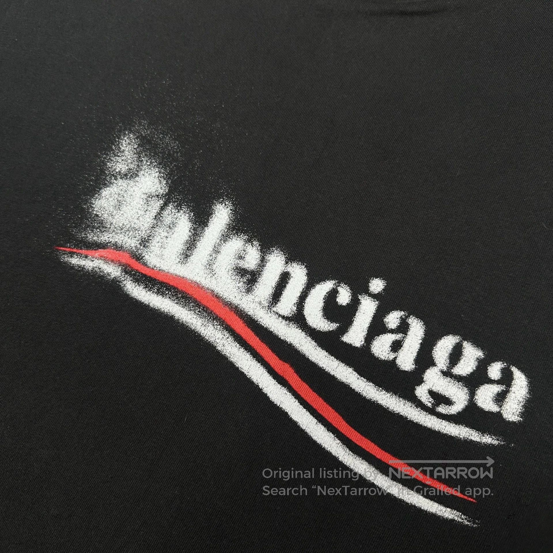 Balenciaga balenciaga ss24 short sleeve t. Size US M / EU 48-50 / 2 - 3 Thumbnail