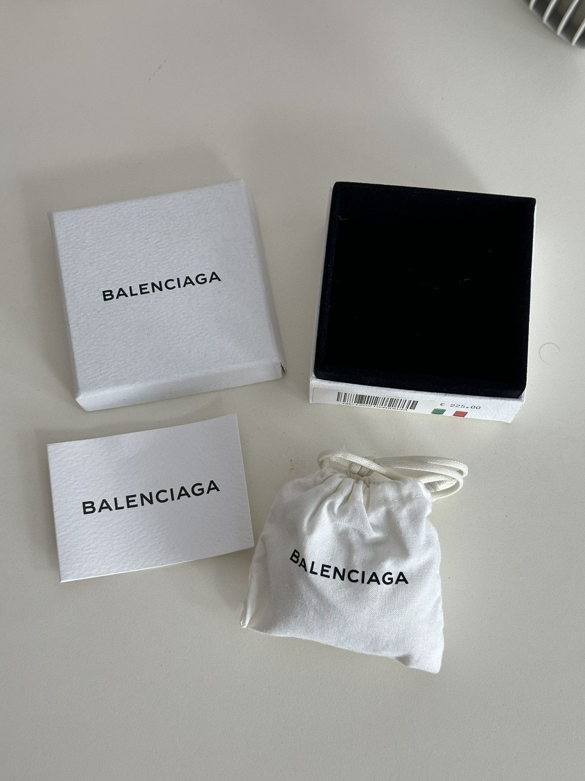 Balenciaga Balenciaga Eco-fur ring Size ONE SIZE - 7 Thumbnail
