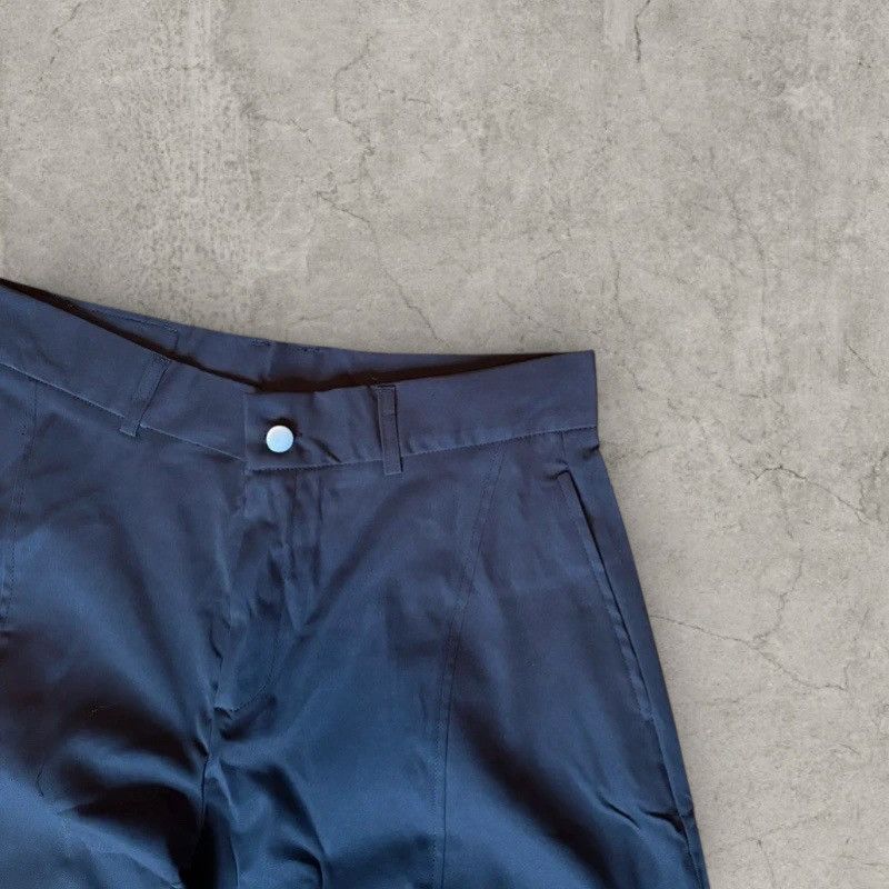 Japanese Brand Wide leg Japanese military cargo trousers in grey. Size XL Size US 36 / EU 52 - 3 Thumbnail