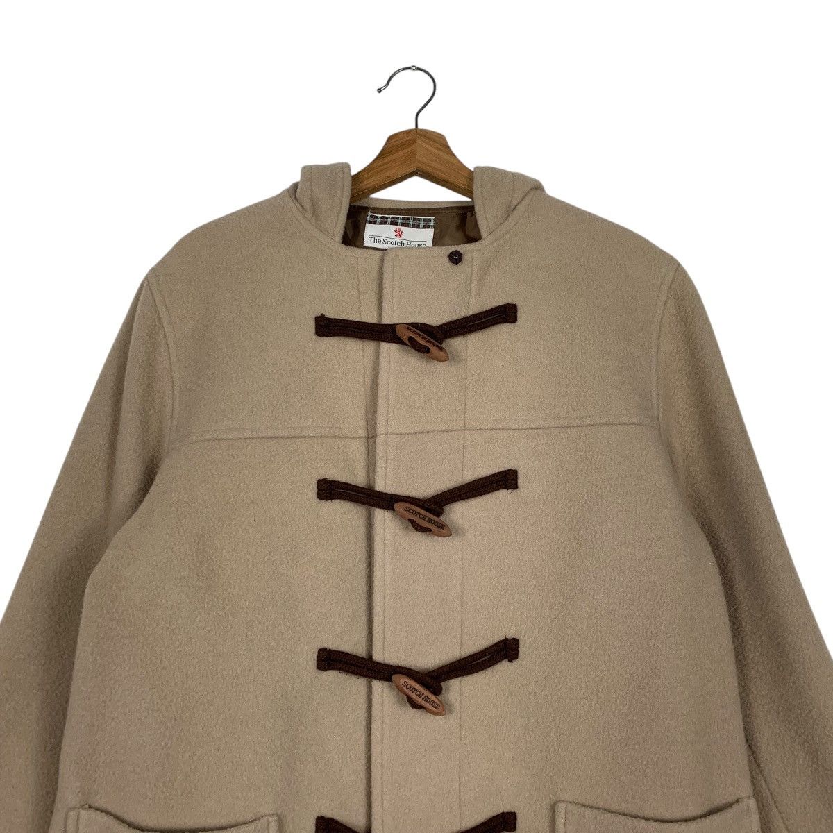 Japanese Brand Japanese Brand The Scotch House Duffle Coat Size US M / EU 48-50 / 2 - 2 Thumbnail