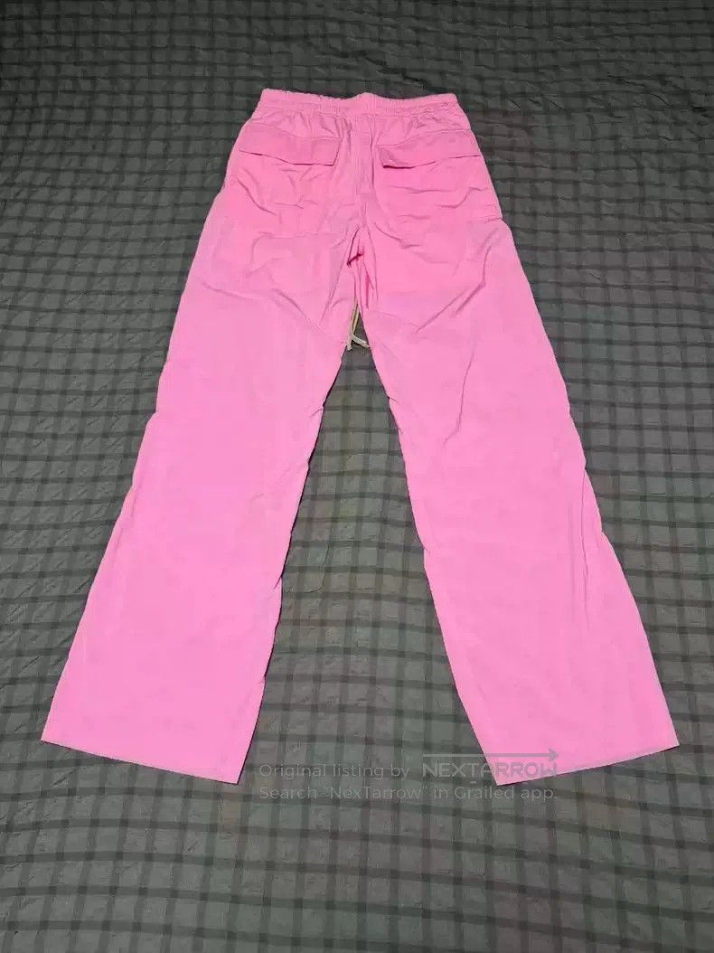 Rick Owens Rick Owens Men's pink wide-leg pants. Size US 32 / EU 48 - 2 Thumbnail