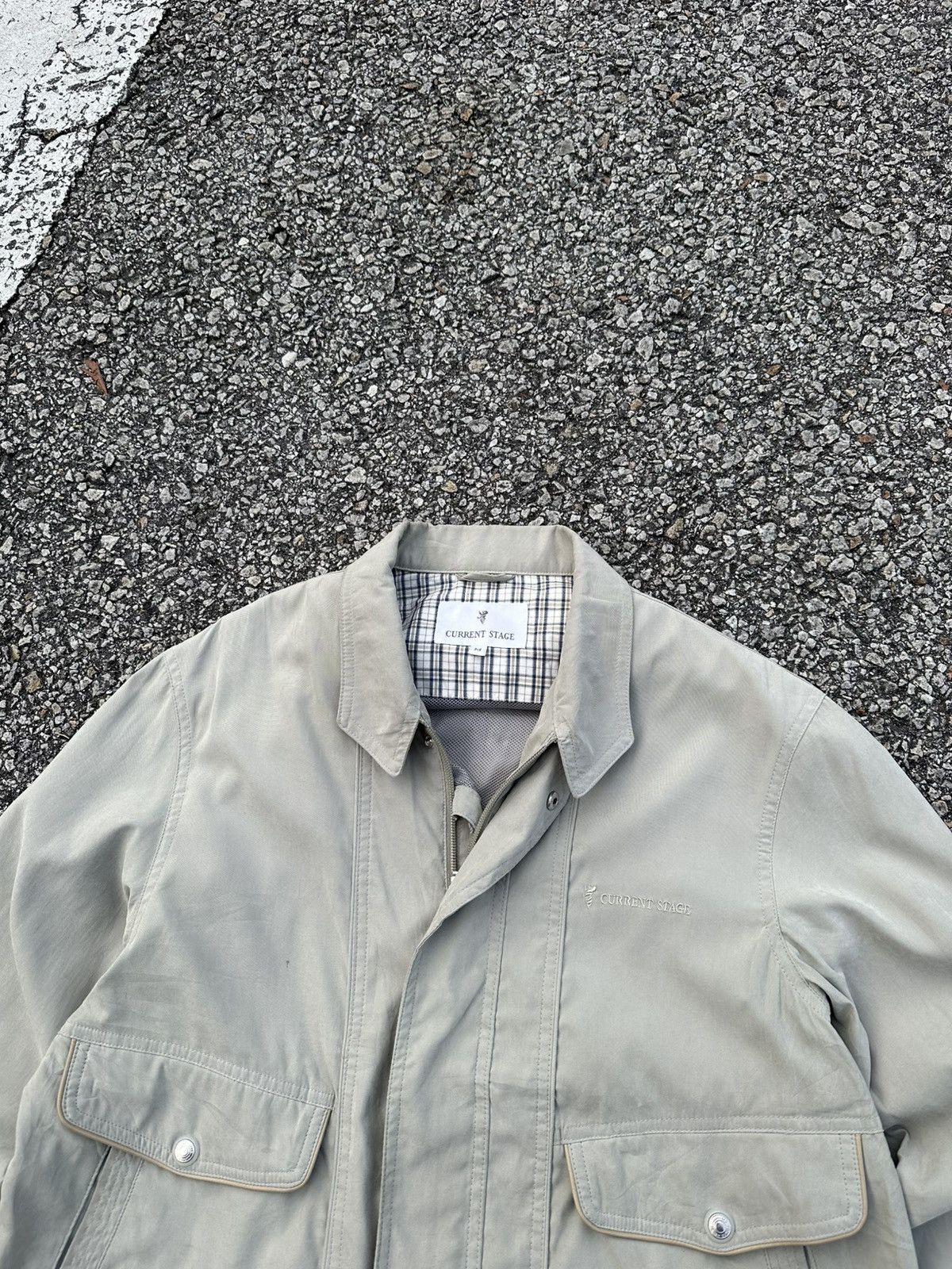 Japanese Brand 👹Current Stage Light Bomber Jacket Size US M / EU 48-50 / 2 - 4 Thumbnail