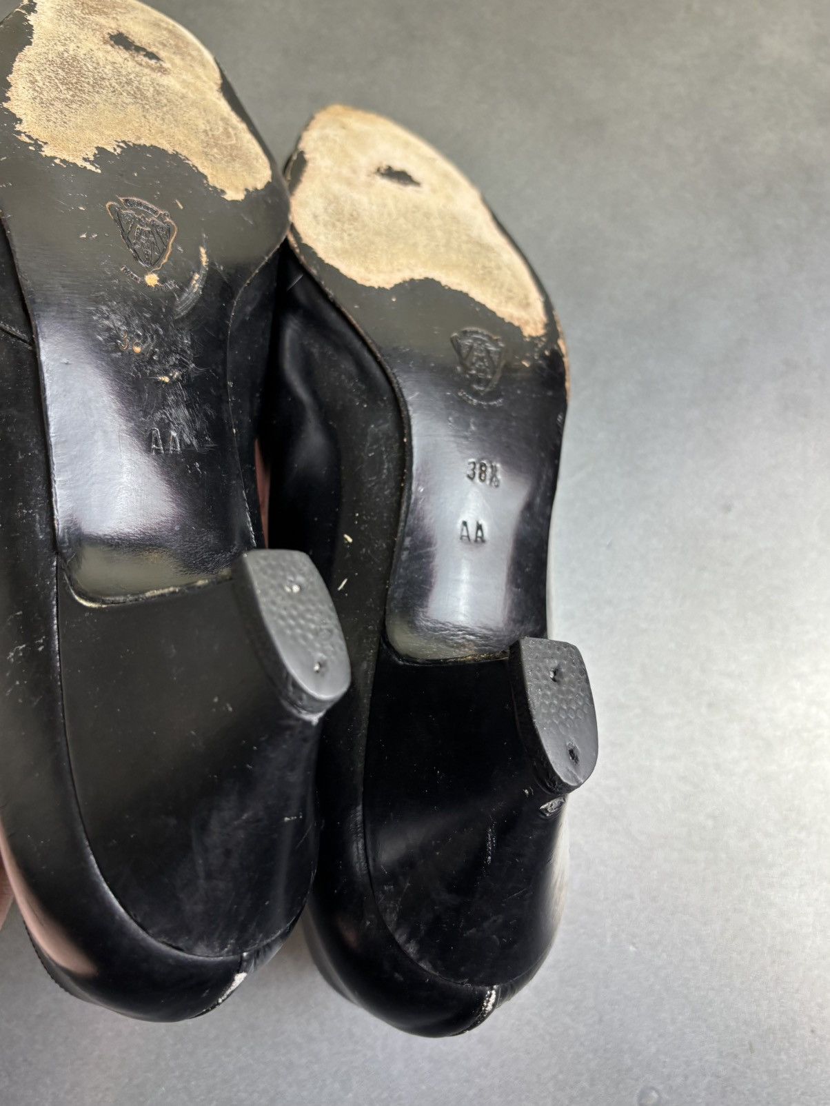 Gucci × Vintage 1970s Gucci Heels Vintage Gucci Leather Pumps Snake Skin Bag Size US 8.5 / IT 38.5 - 17 Thumbnail