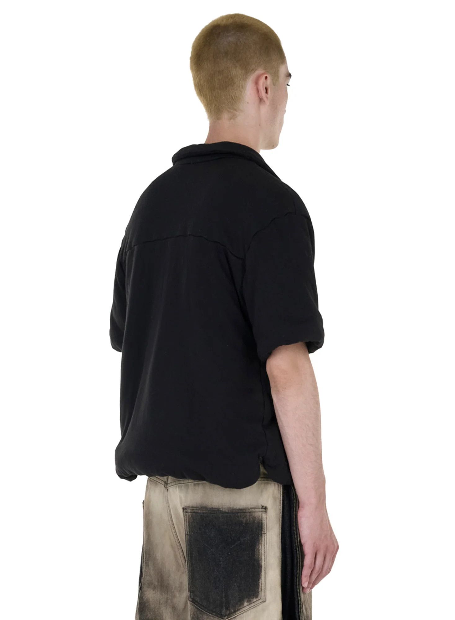 LUU DAN Luu Dan Wadded Shift Shirt (C9 SS2026) Size US M / EU 48-50 / 2 - 3 Thumbnail