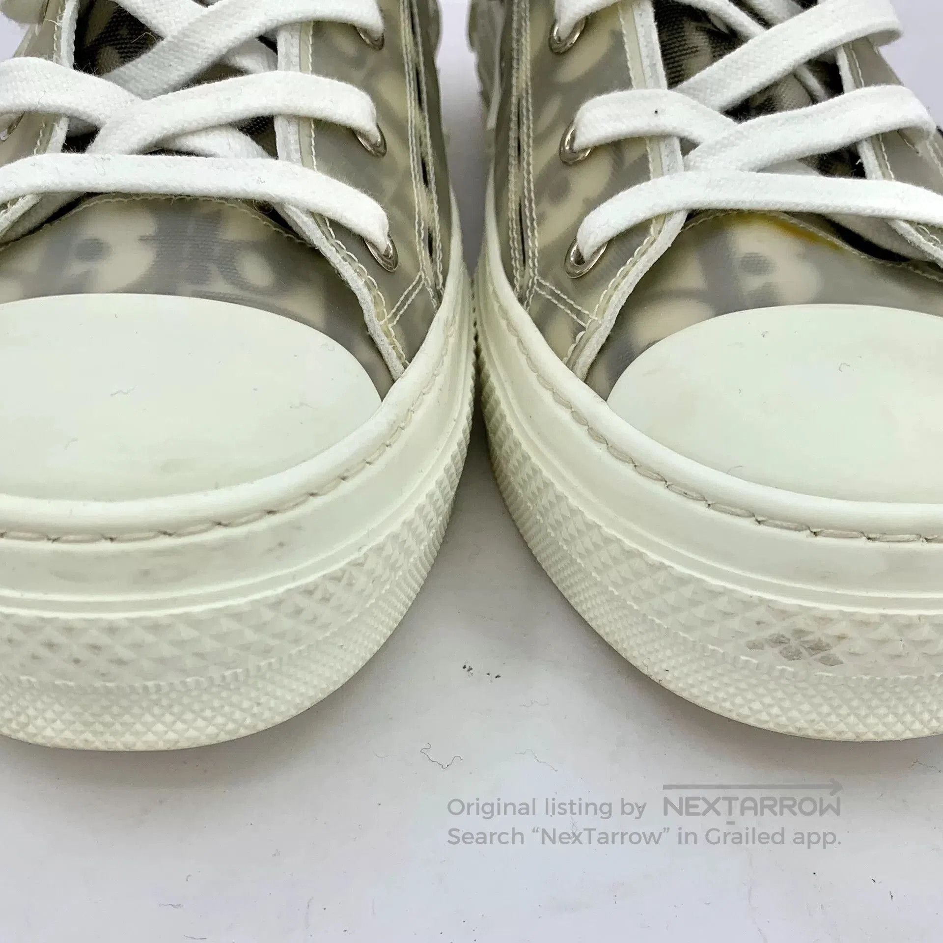 Dior Dior B23 Logo Print High. Size US 11.5 / EU 44-45 - 9 Thumbnail