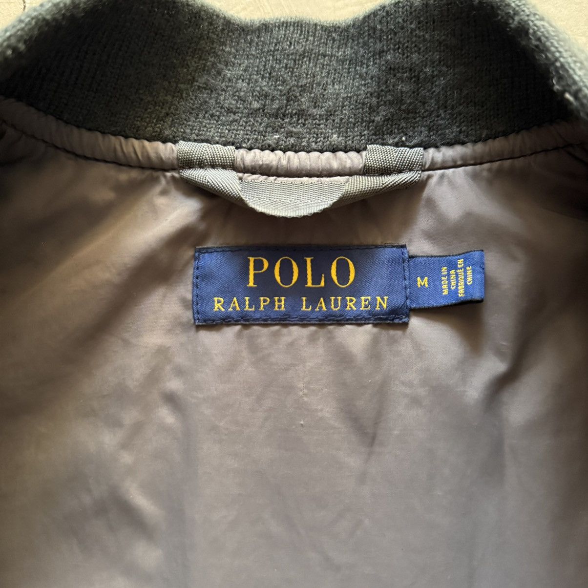 Polo Ralph Lauren Polo Ralph Lauren Military MA-1 Type Bomber Jacket Size US M / EU 48-50 / 2 - 11 Thumbnail