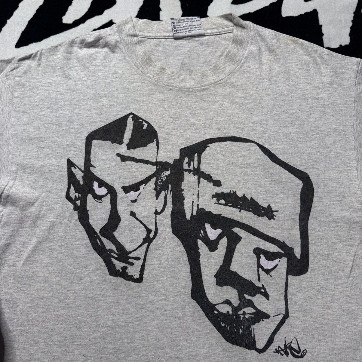 Band Tees 90's UNKLE Tee Size US L / EU 52-54 / 3 - 2 Thumbnail