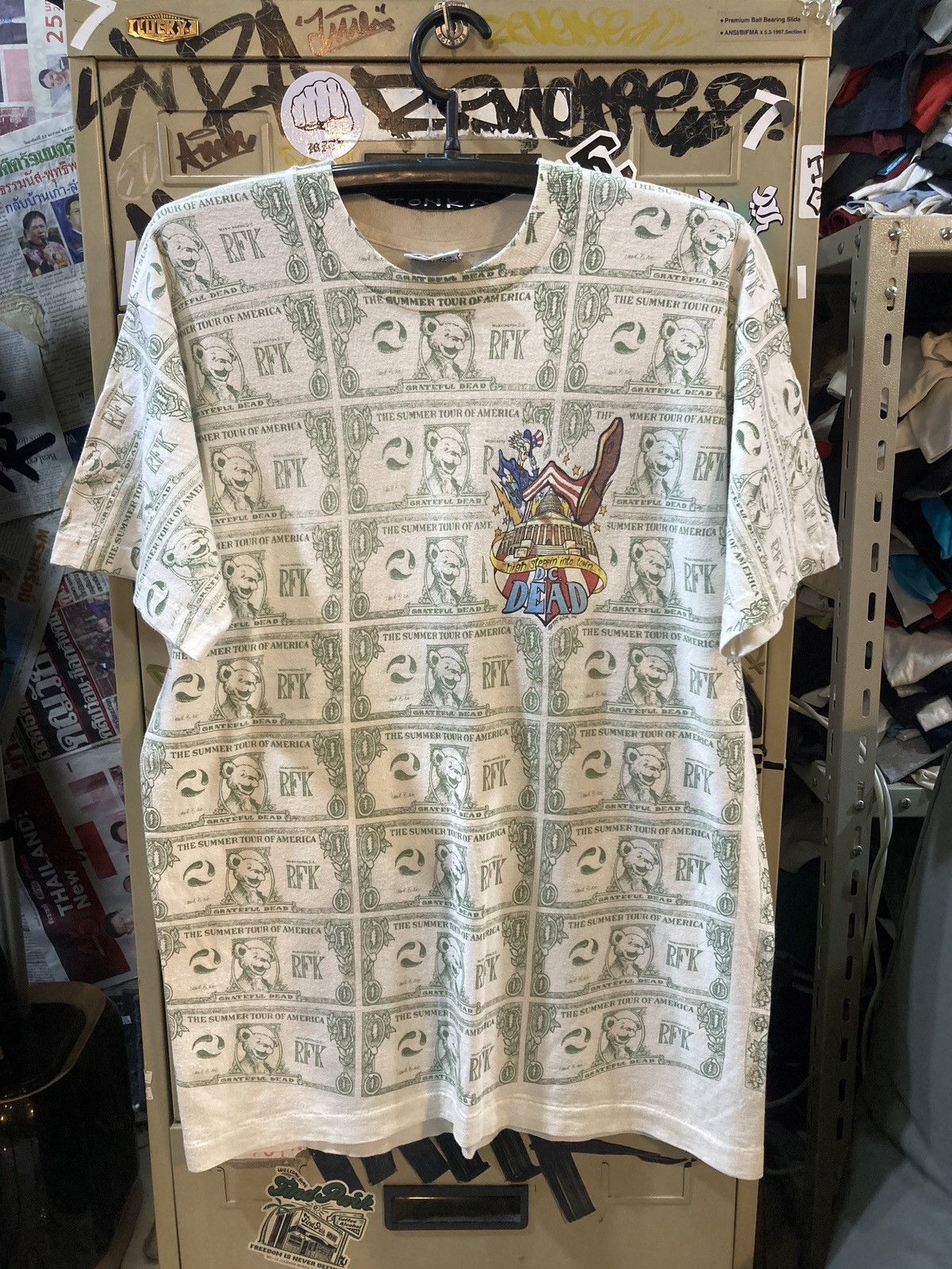 Grateful Dead Grateful dead T shirt Dollar RFK stadium 1995’s Size US L / EU 52-54 / 3 - 1 Thumbnail