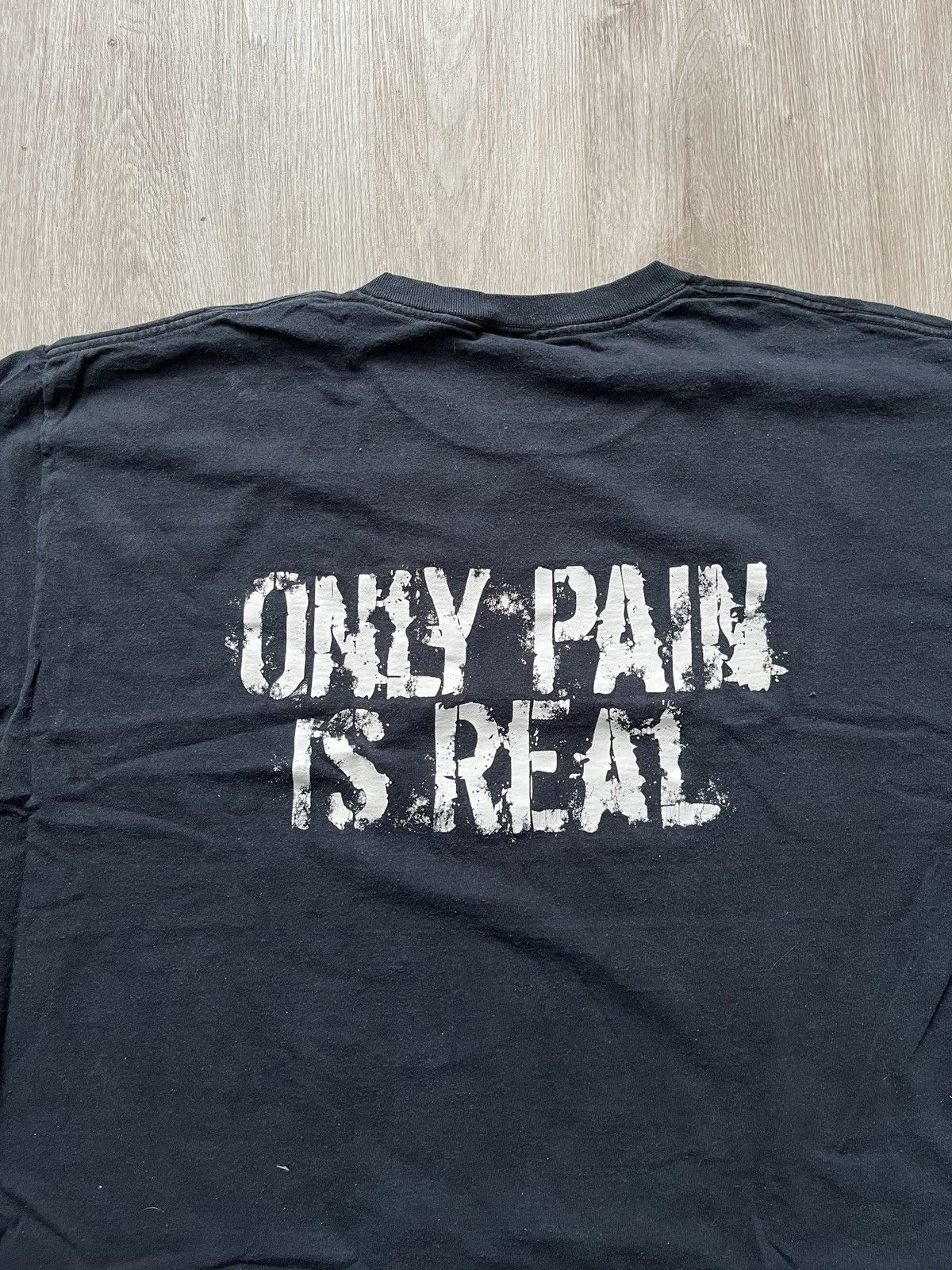 Vintage Vintage Y2k Pain Principle band T shirt Size US XL / EU 56 / 4 - 12 Thumbnail