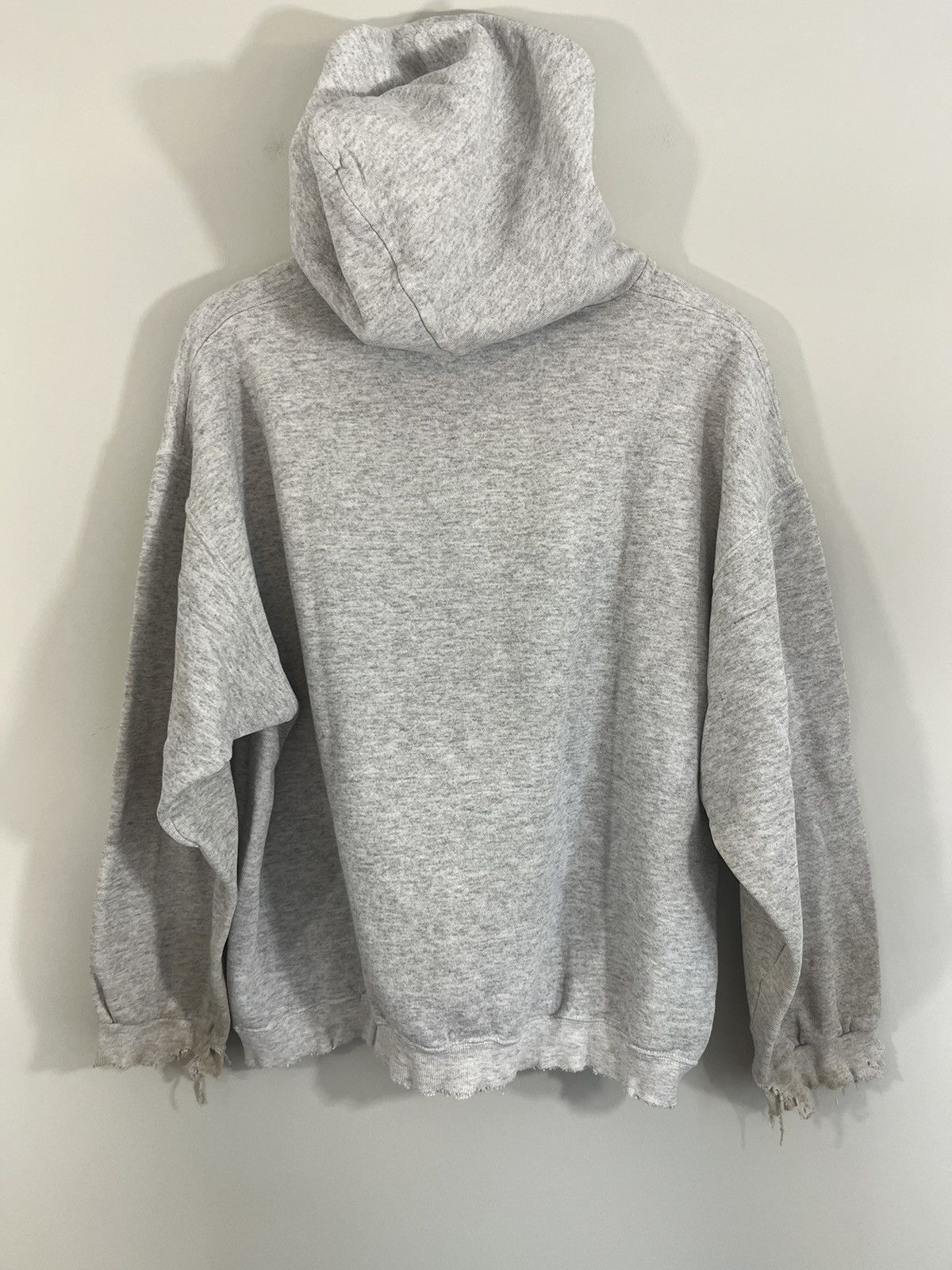 Vintage BRADCO Thrashed Distressed Boxy Fit Vintage Hoodie Size US XL / EU 56 / 4 - 8 Thumbnail