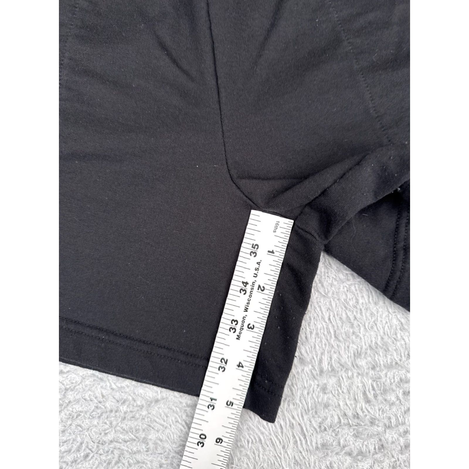 The North Face The North Face Shorts Women S Black Cotton French Terry Elastic Waist Pockets Mid Rise 5in Womens Size 28" / US 6 / IT 42 - 6 Thumbnail
