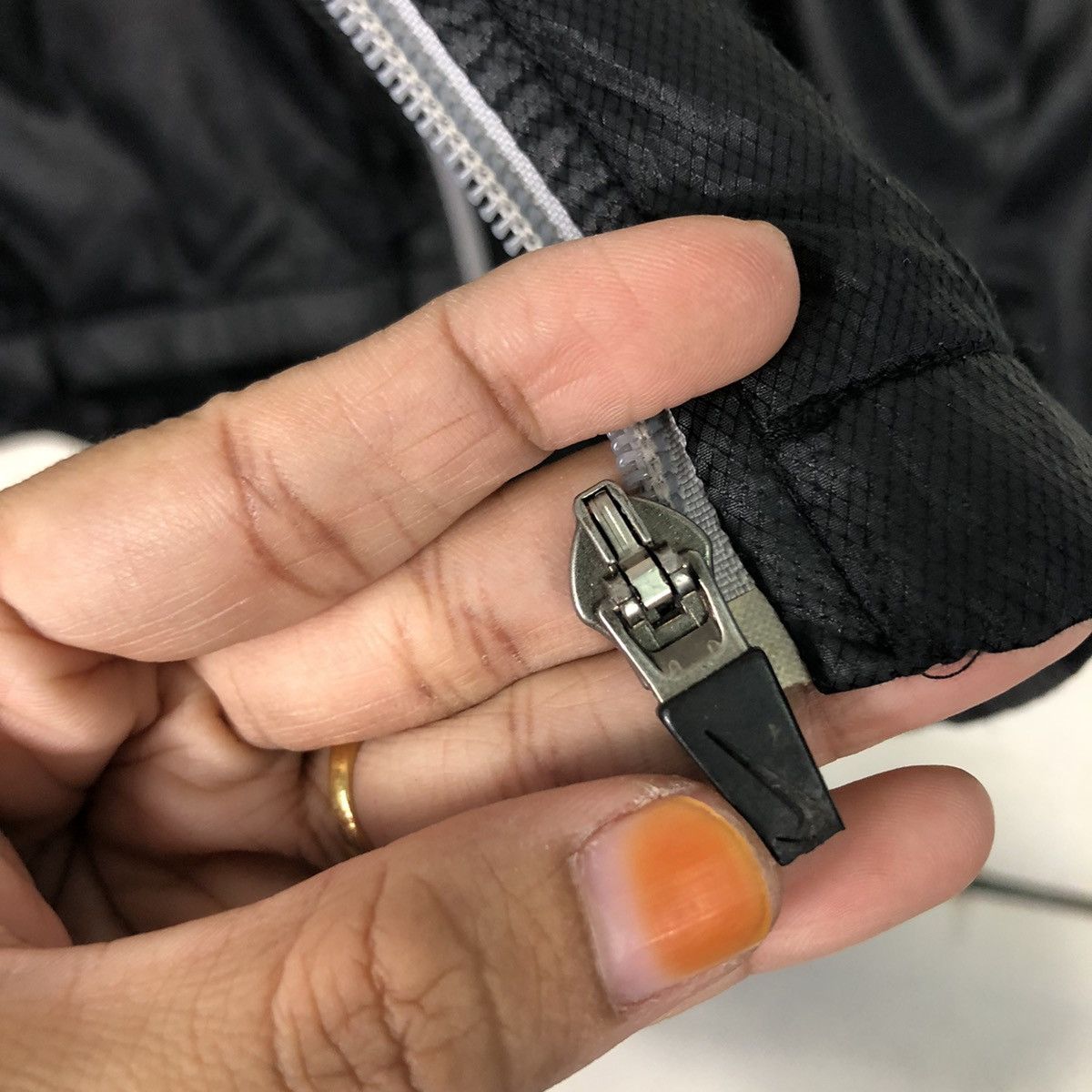 Nike 📌Vintage Zipper Jacket Light Nike Size US M / EU 48-50 / 2 - 18 Thumbnail