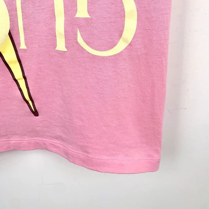Gucci Gucci Logo letter banana cat pattern printed pink round-nec Size US S / EU 44-46 / 1 - 4 Thumbnail