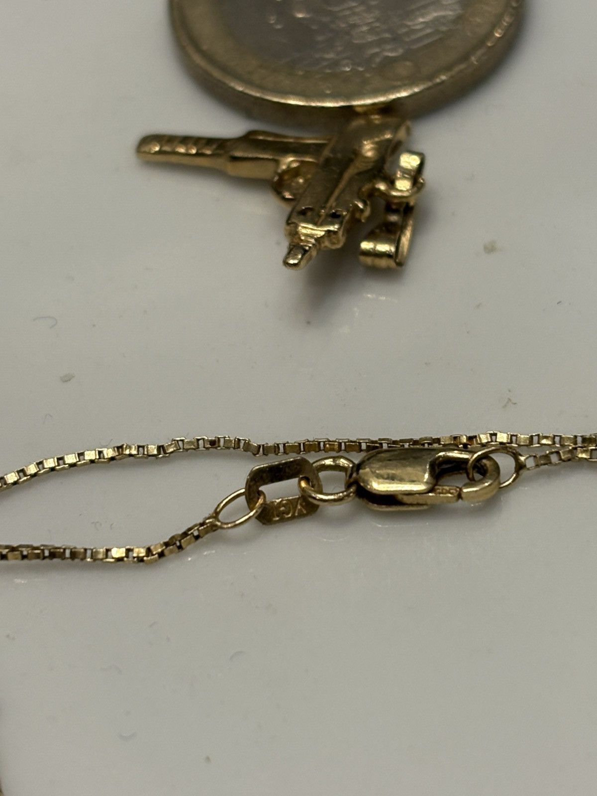 Supreme SUPREME 14K UZI CHAIN Size ONE SIZE - 5 Thumbnail