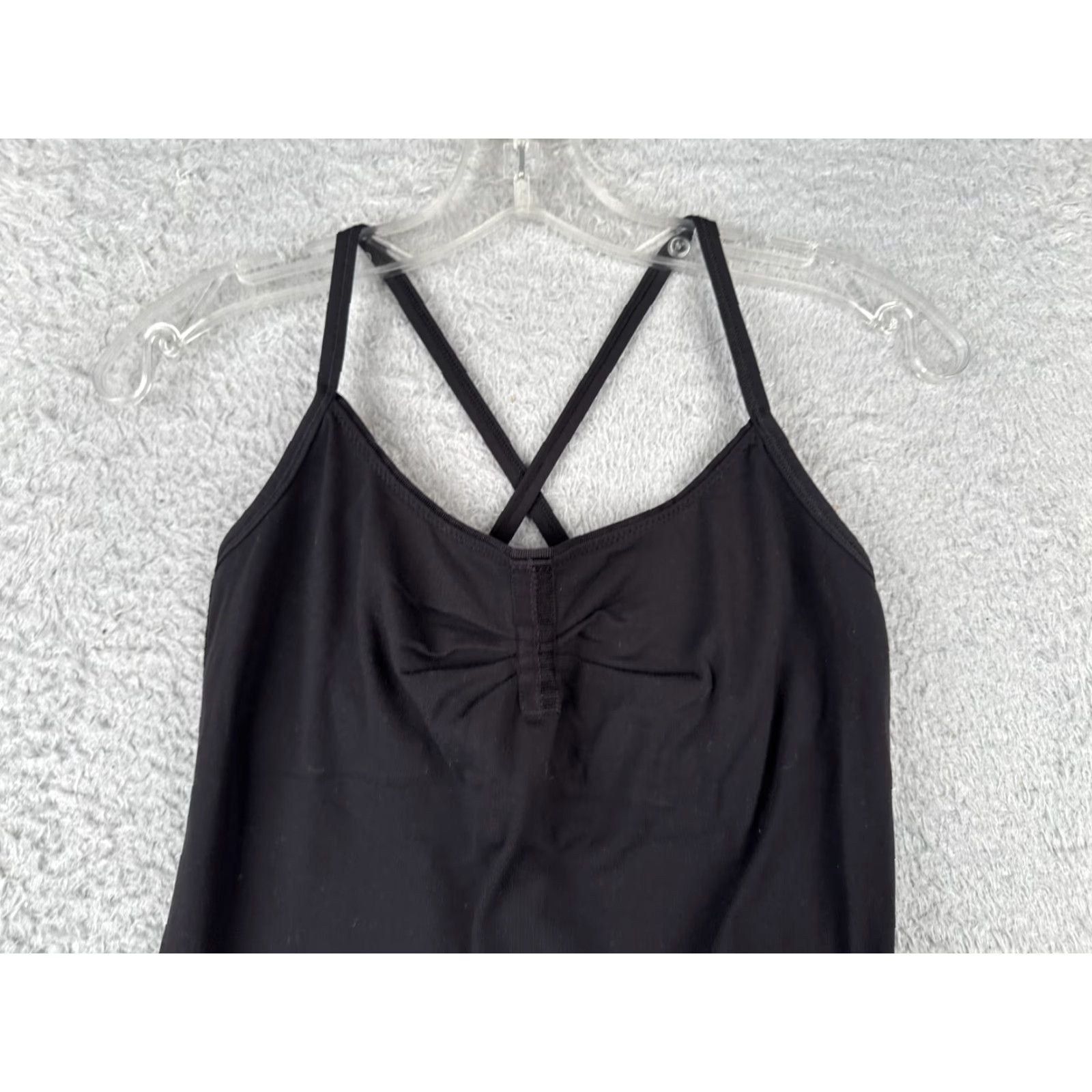 Lululemon Lululemon Tank Women 6 Black Atma Yoga Gym Workout Casual Womens Size M / US 6-8 / IT 42-44 - 4 Thumbnail