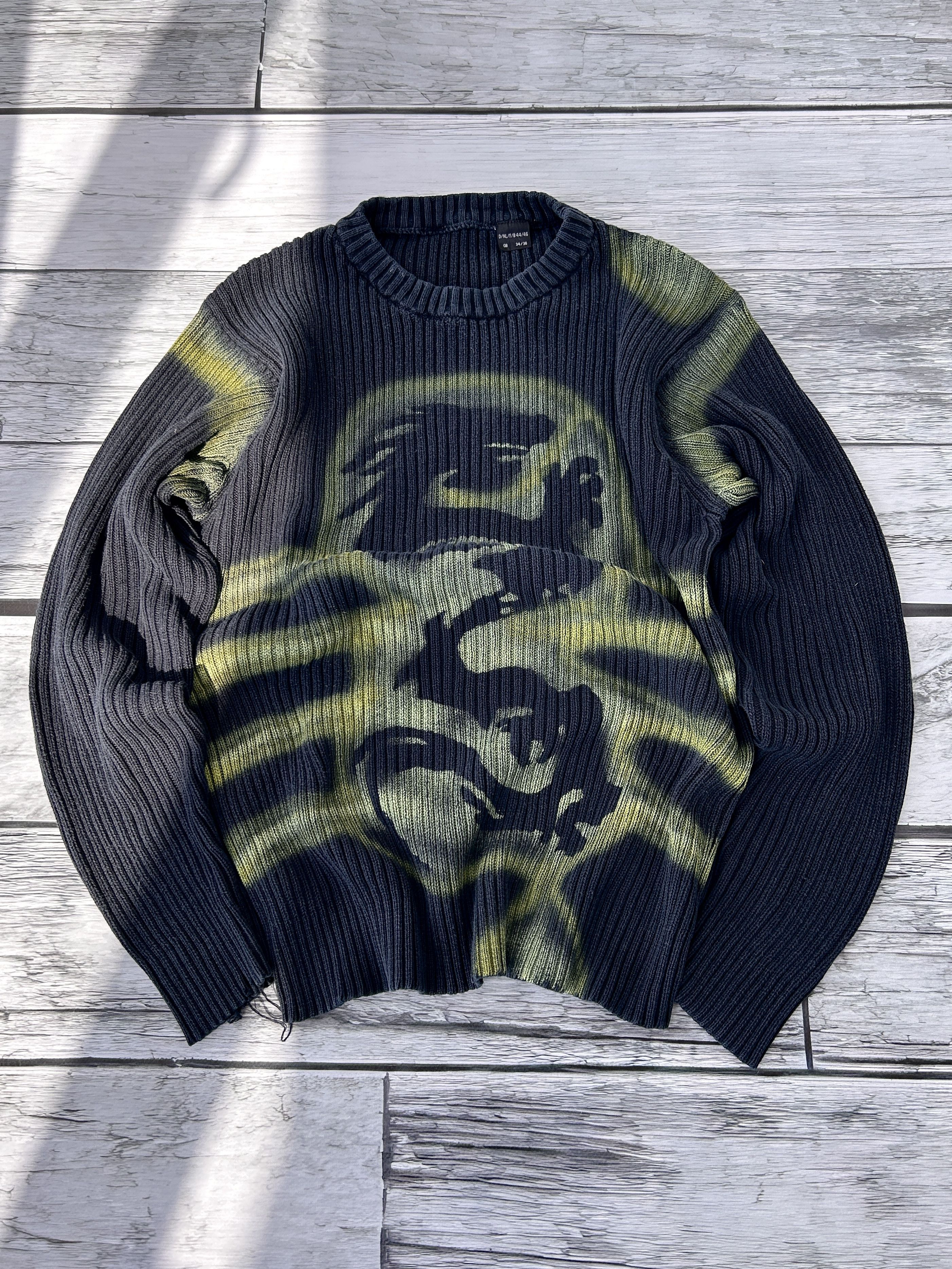 Japanese Brand Vintage Japanese Dragon Sweater 90s Size US M / EU 48-50 / 2 - 1 Thumbnail