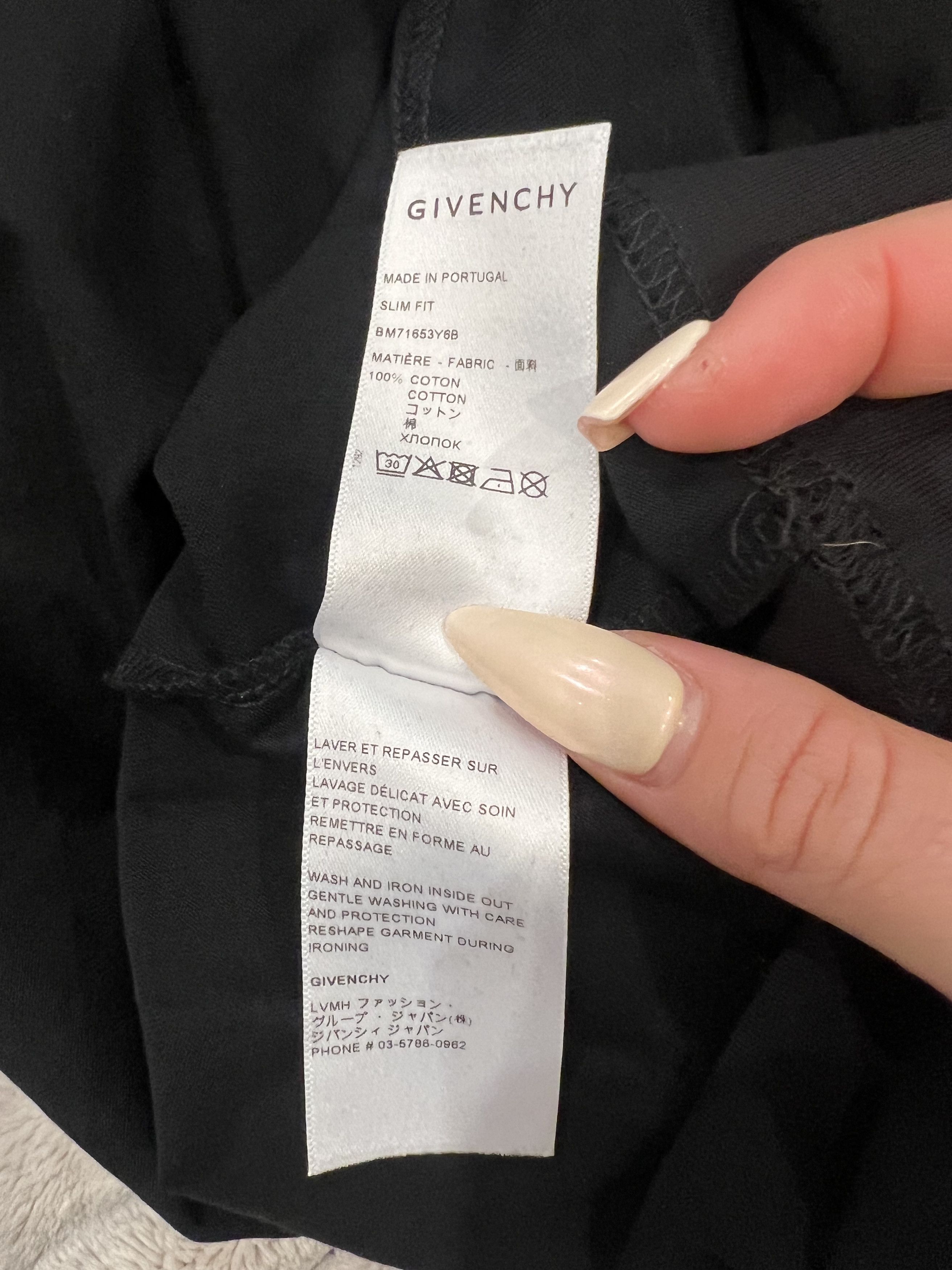 Givenchy Logo T-Shirt