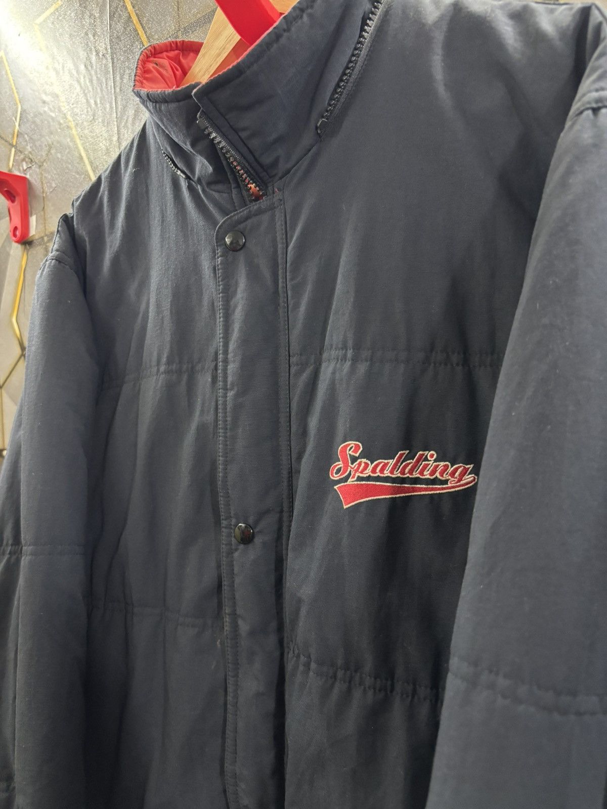 Spalding Spalding bomber jacket Size US XXL / EU 58 / 5 - 2 Thumbnail
