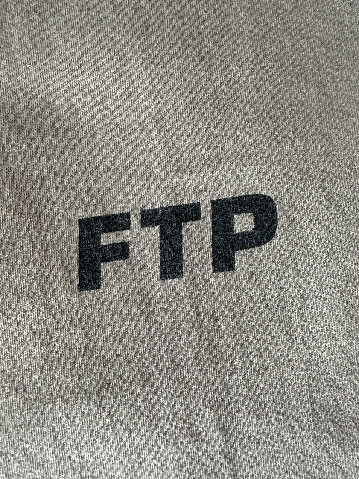 Fuck The Population FTP SAND LOGO TEE Size US L / EU 52-54 / 3 - 3 Thumbnail