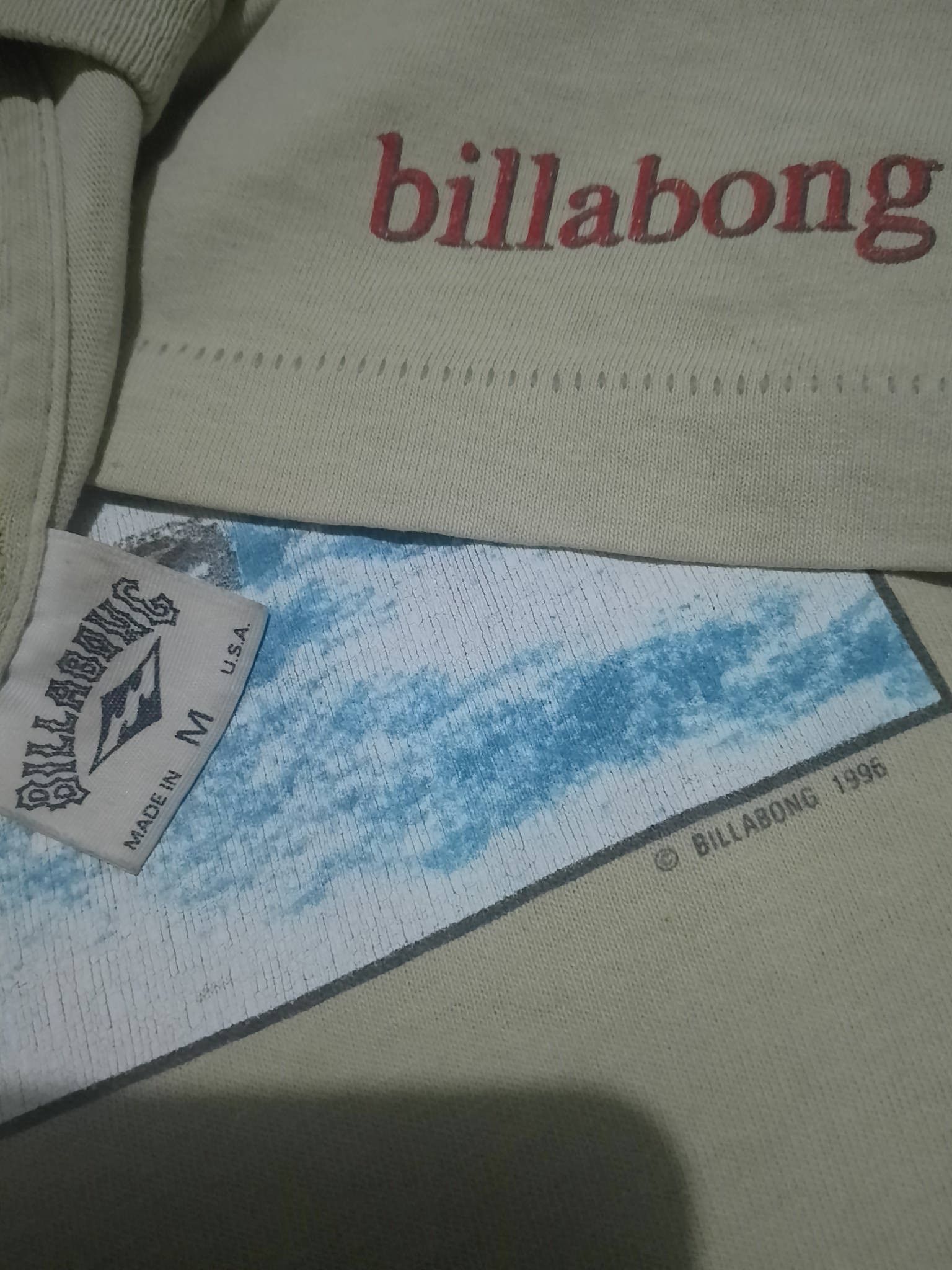 Billabong × Vintage Vintage Billabong Surf 90s Size US M / EU 48-50 / 2 - 5 Thumbnail