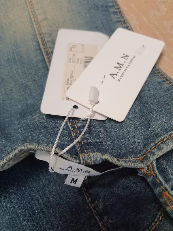Japanese Brand Denim corset top ANM available sz M Size M / US 6-8 / IT 42-44 - 6 Thumbnail