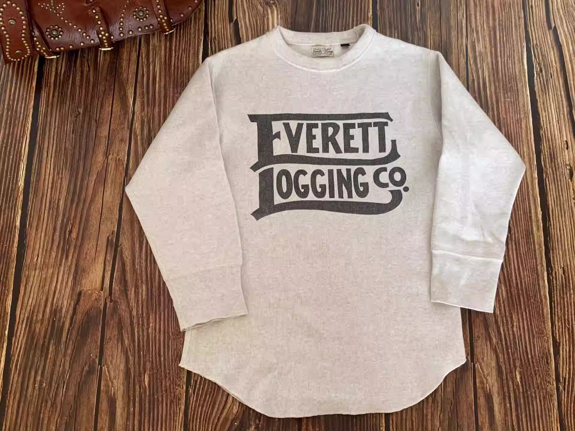 freewheelers seven-quarter sleeve sweatshirt