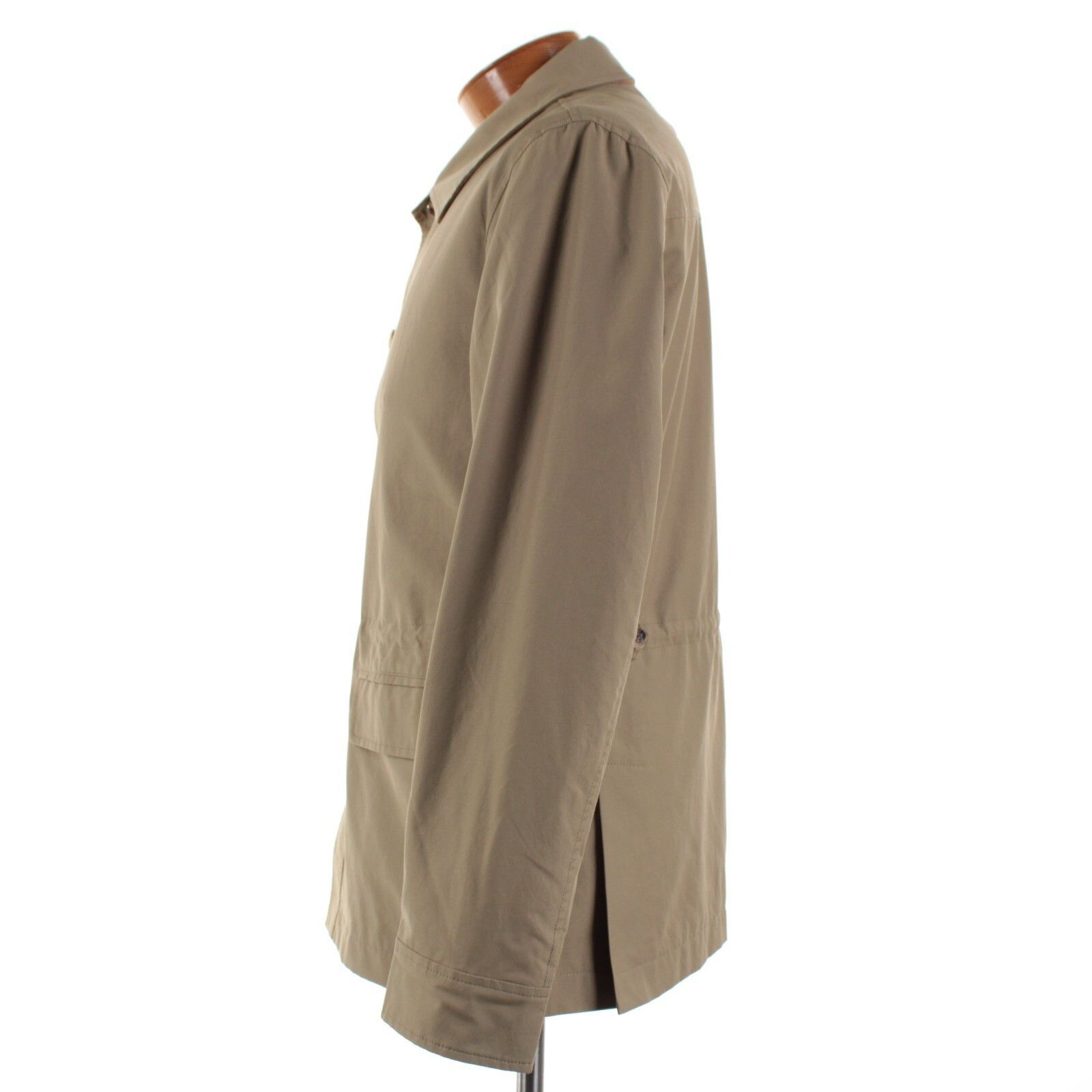 Luciano Barbera Luciano Barbera Jacket Size M US In Beige Cotton Blend Size US M / EU 48-50 / 2 - 4 Thumbnail