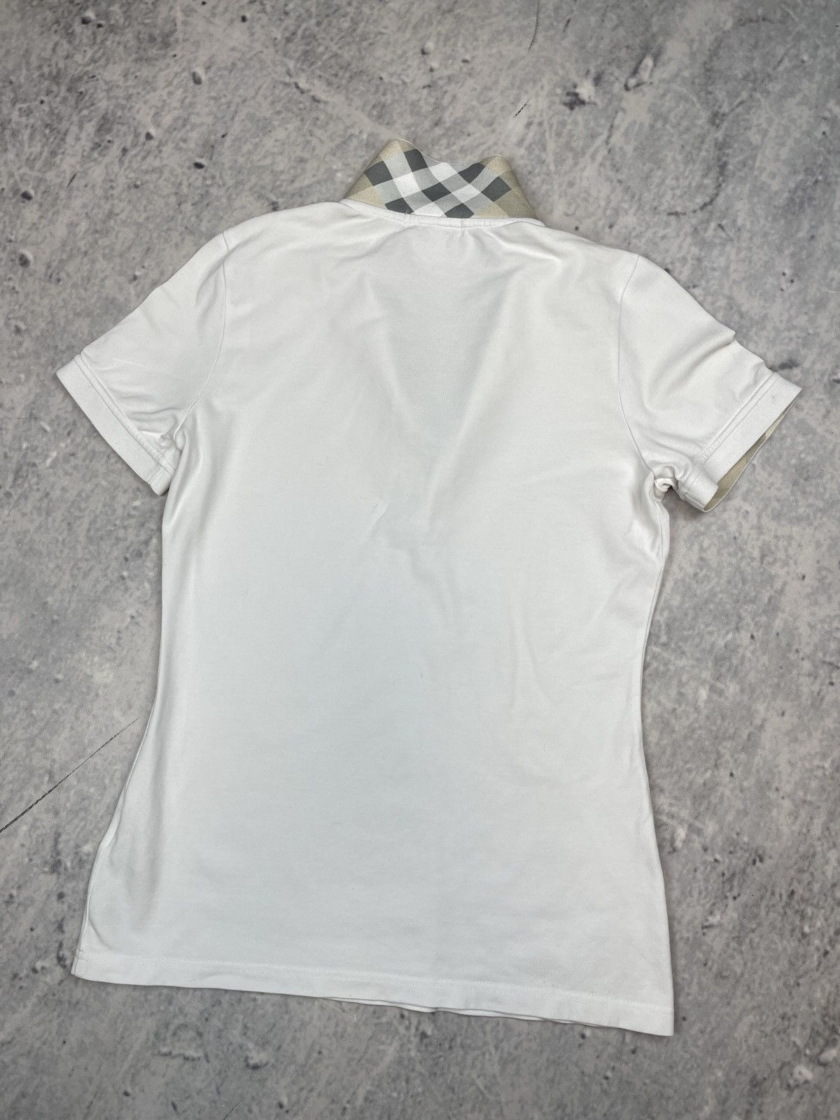 Burberry × Vintage Burberry luxury wmns polo London Size S / US 4 / IT 40 - 2 Thumbnail