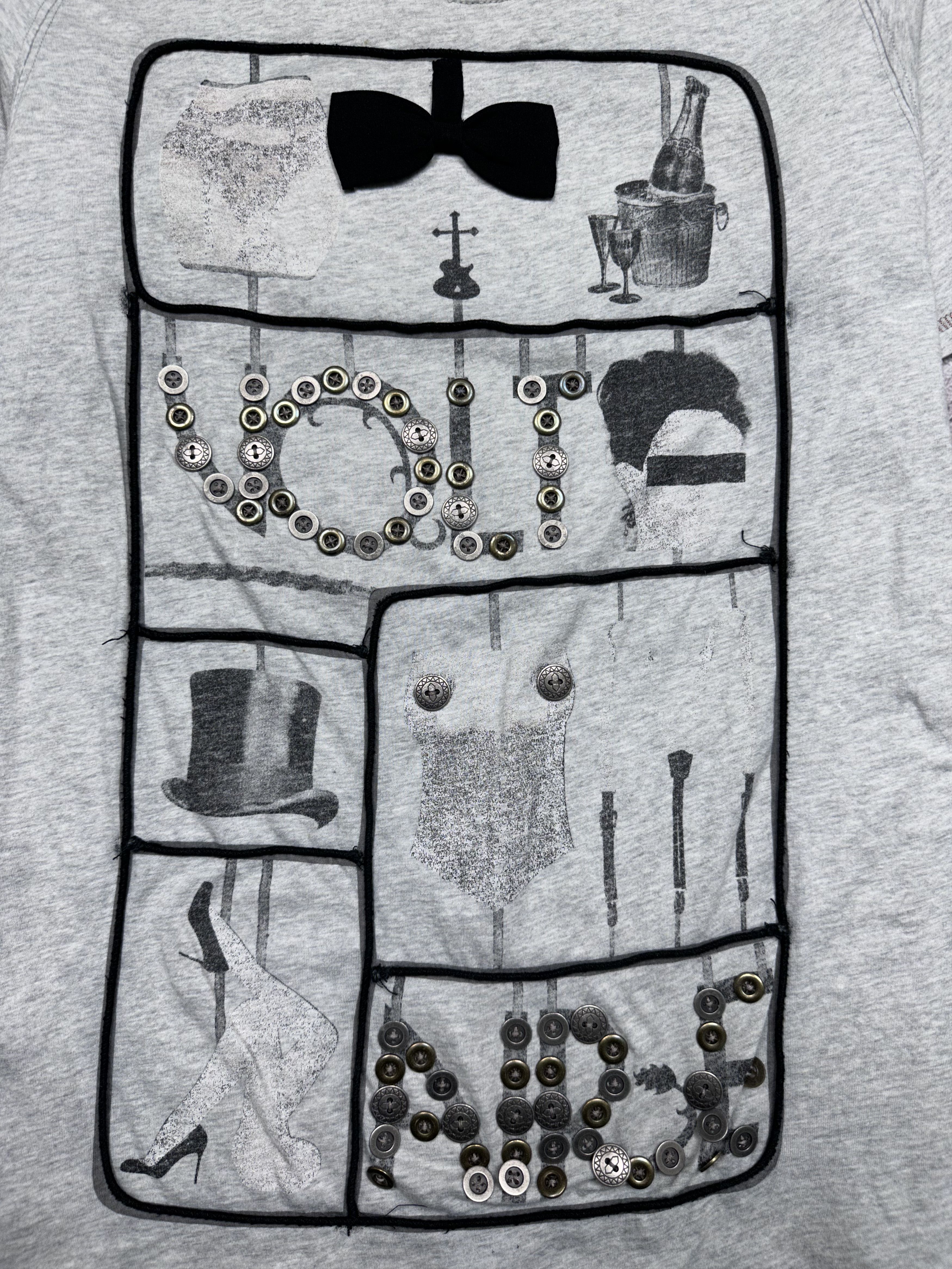 Designer × Vintage Elvis Jesus Designer Mens Crew Neck T-Shirt Size US M / EU 48-50 / 2 - 3 Thumbnail