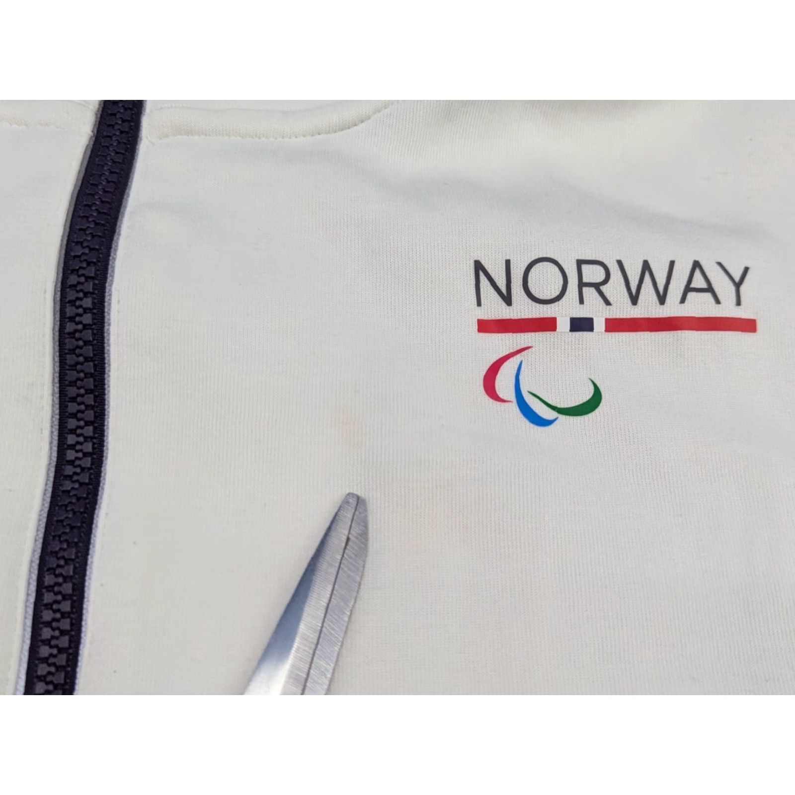 Vintage Phenix Norway Womens Olympic Team 2016 Jacket Hoodie White US 10 Ski Jacket Womens Menus Adjustable Hooded Regular? Size L / US 10 / IT 46 - 2 Thumbnail