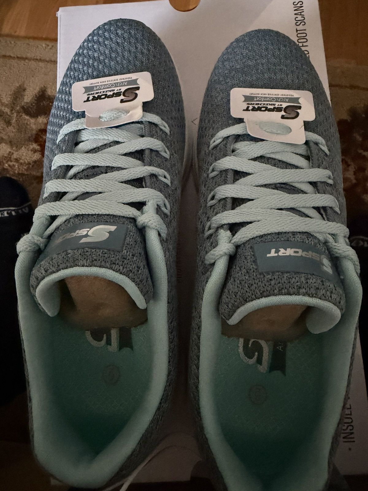 SKECHERS S Sport by SKECHERS (Kamryn Blue) Size US 6 / IT 36 - 2 Thumbnail