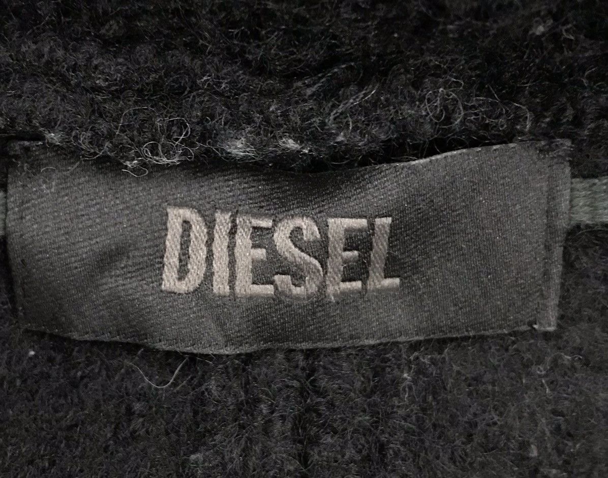 Diesel × Vintage Vintage Diesel Wool Jacket Hoodie Size US M / EU 48-50 / 2 - 11 Thumbnail