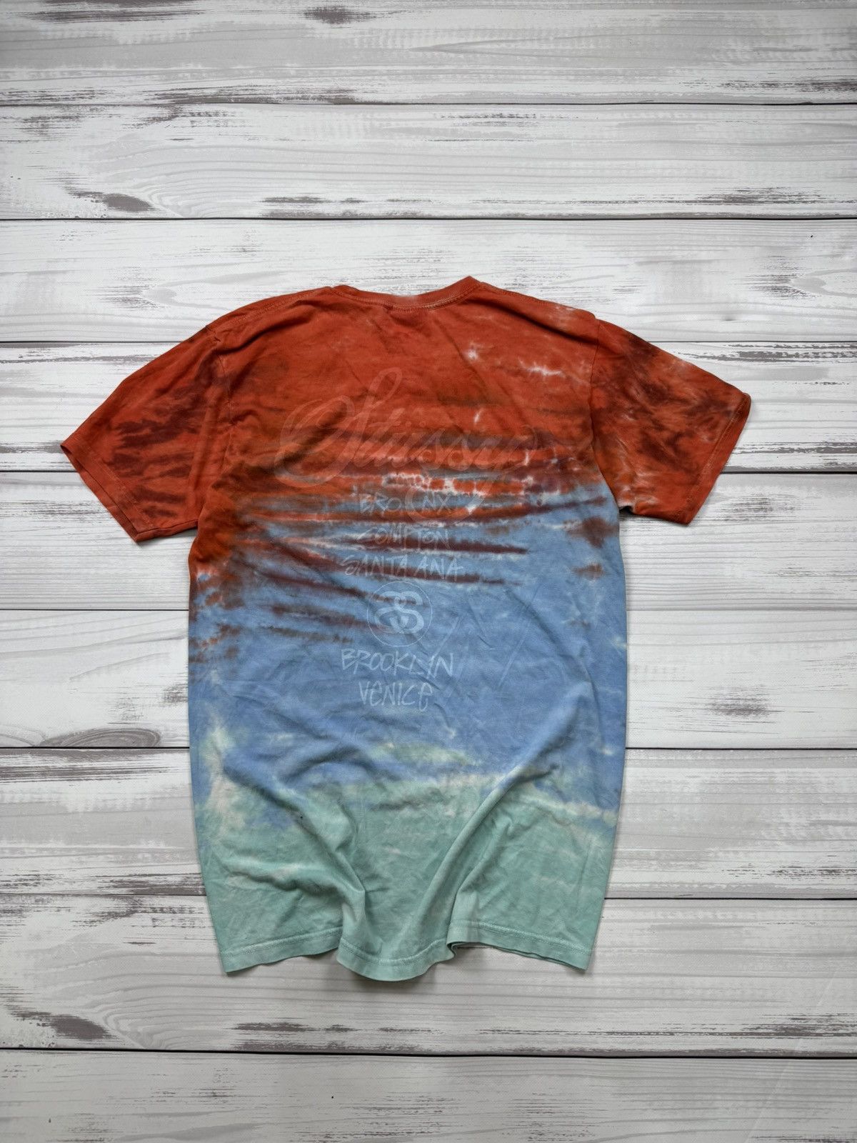 Stussy Stussy Tie-Dye T-Shirt Size Medium Size US M / EU 48-50 / 2 - 2 Thumbnail