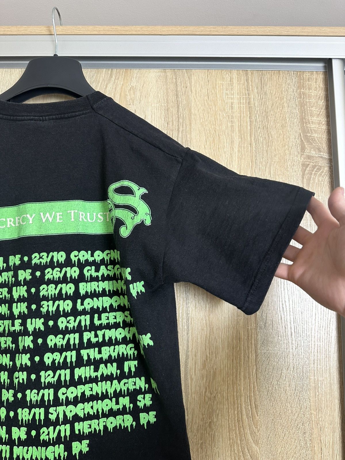 Band Tees 🔥 Stone Sour 2010 In Secrecy We Trust Vintage Rock T Shirt Size US M / EU 48-50 / 2 - 5 Thumbnail
