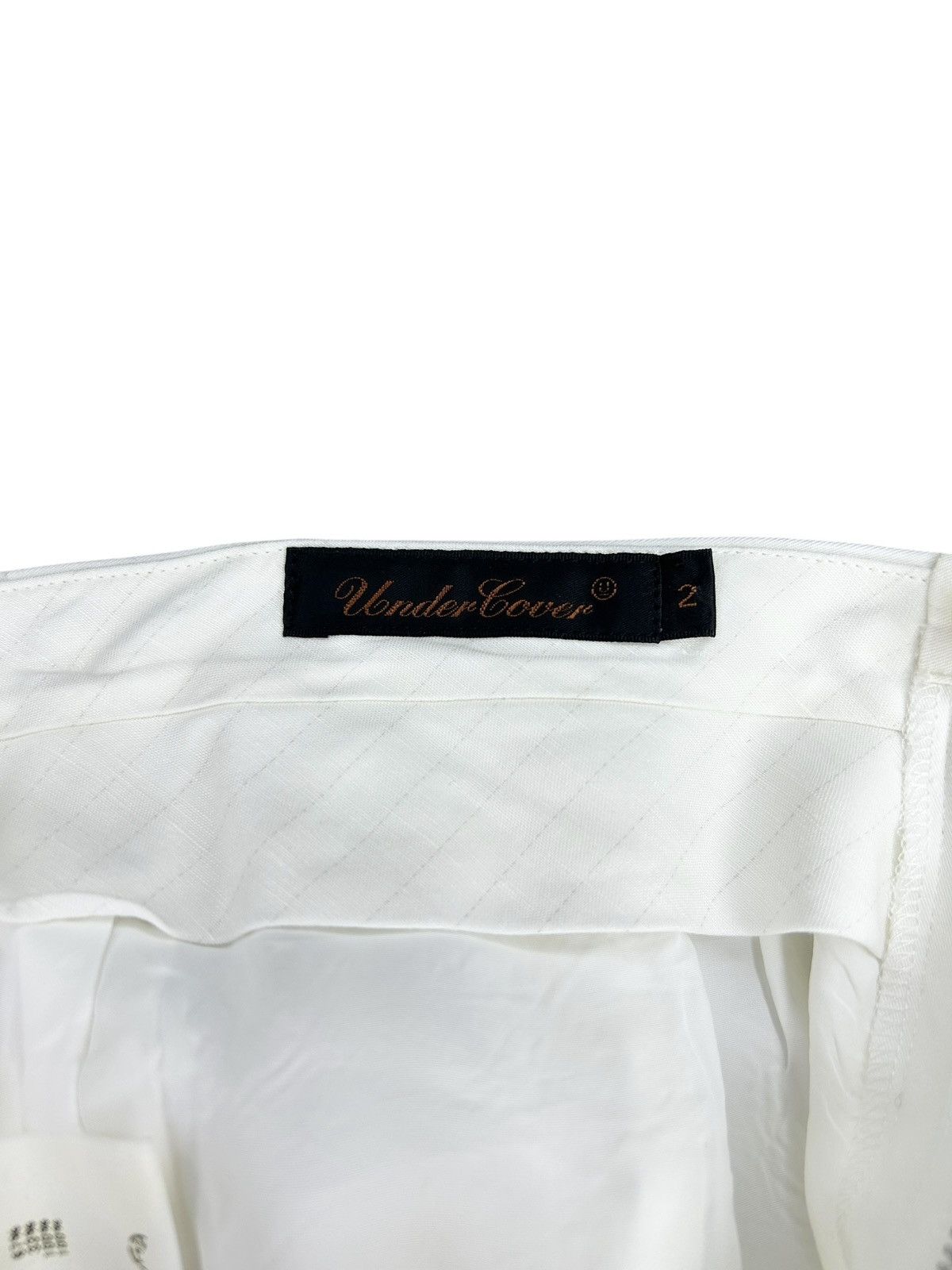 Undercover F/W 06 Spiral Waistband Trousers Size 29" - 11 Thumbnail