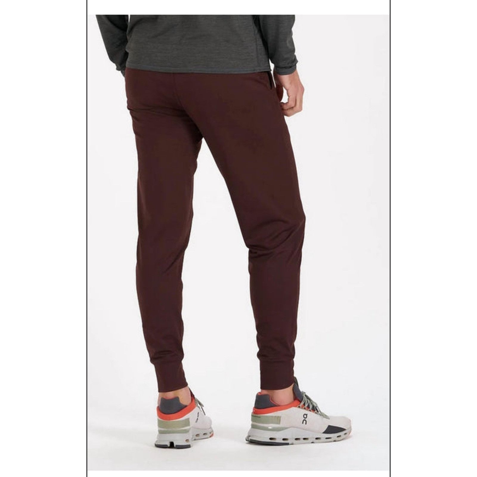 Vuori Vuori Sunday Performance Jogger Mens XXL Oxblood Athletic Tr Size US 40 / EU 56 - 2 Thumbnail