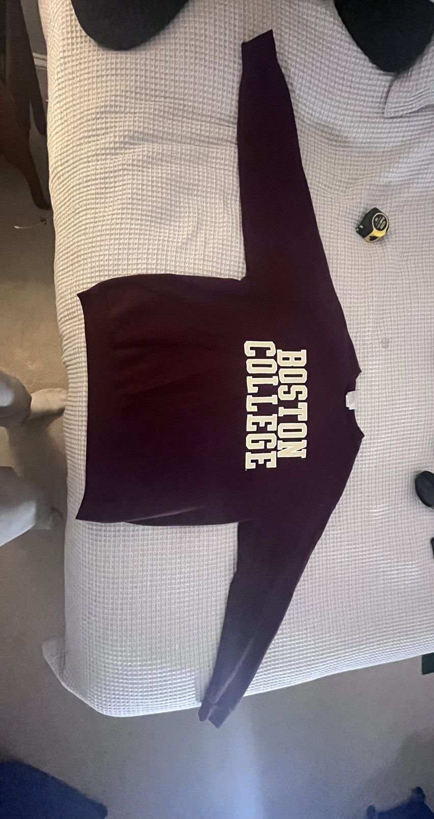 Champion Boston College - Champion Brand Crewneck Size US XL / EU 56 / 4 - 2 Thumbnail