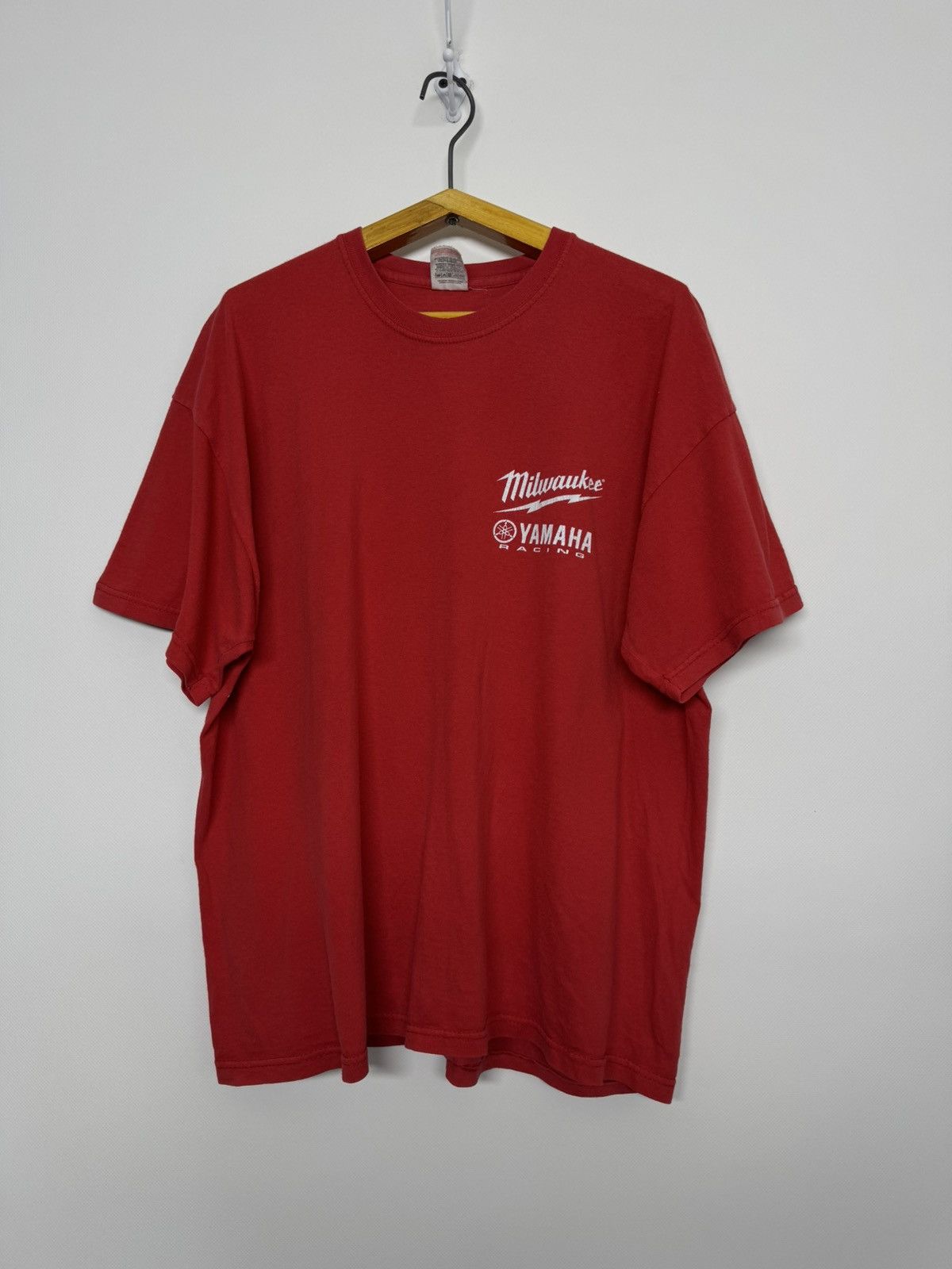 Yamaha Vintage Y2K Yamaha Moto Racing T-shirt Size US L / EU 52-54 / 3 - 5 Thumbnail