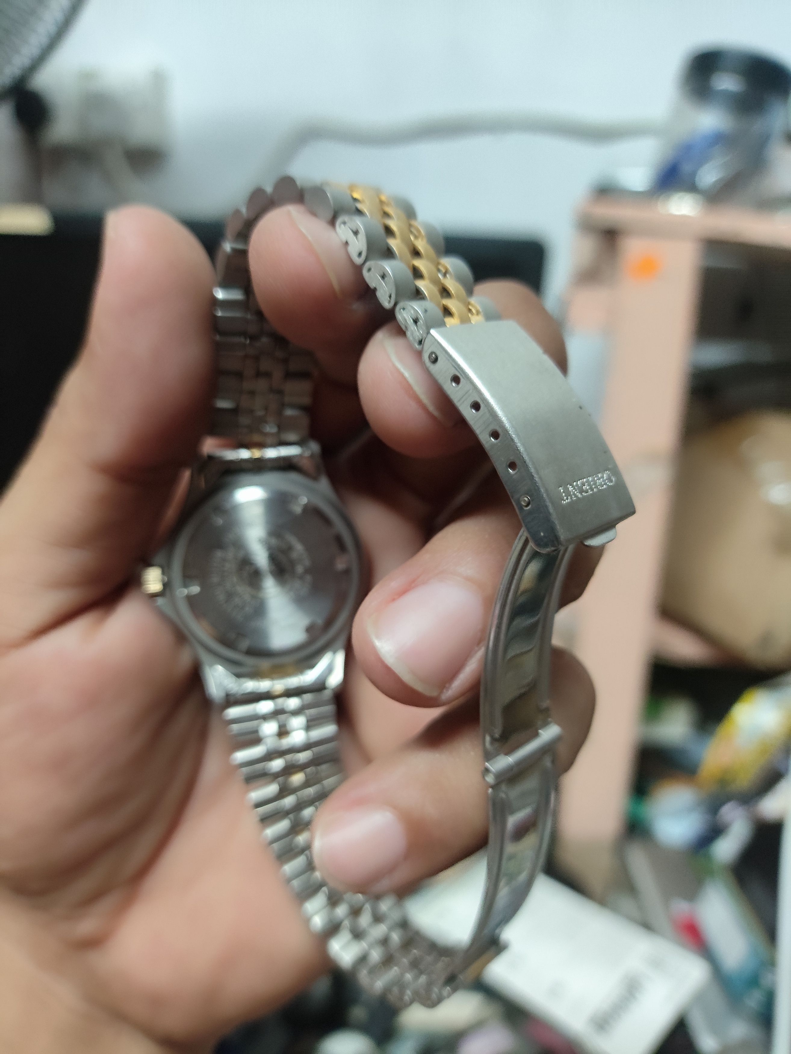 Casio Vintage ORIENT JUPITER QUARTZ WATCH (NEED SERVICE) Size ONE SIZE - 9 Thumbnail