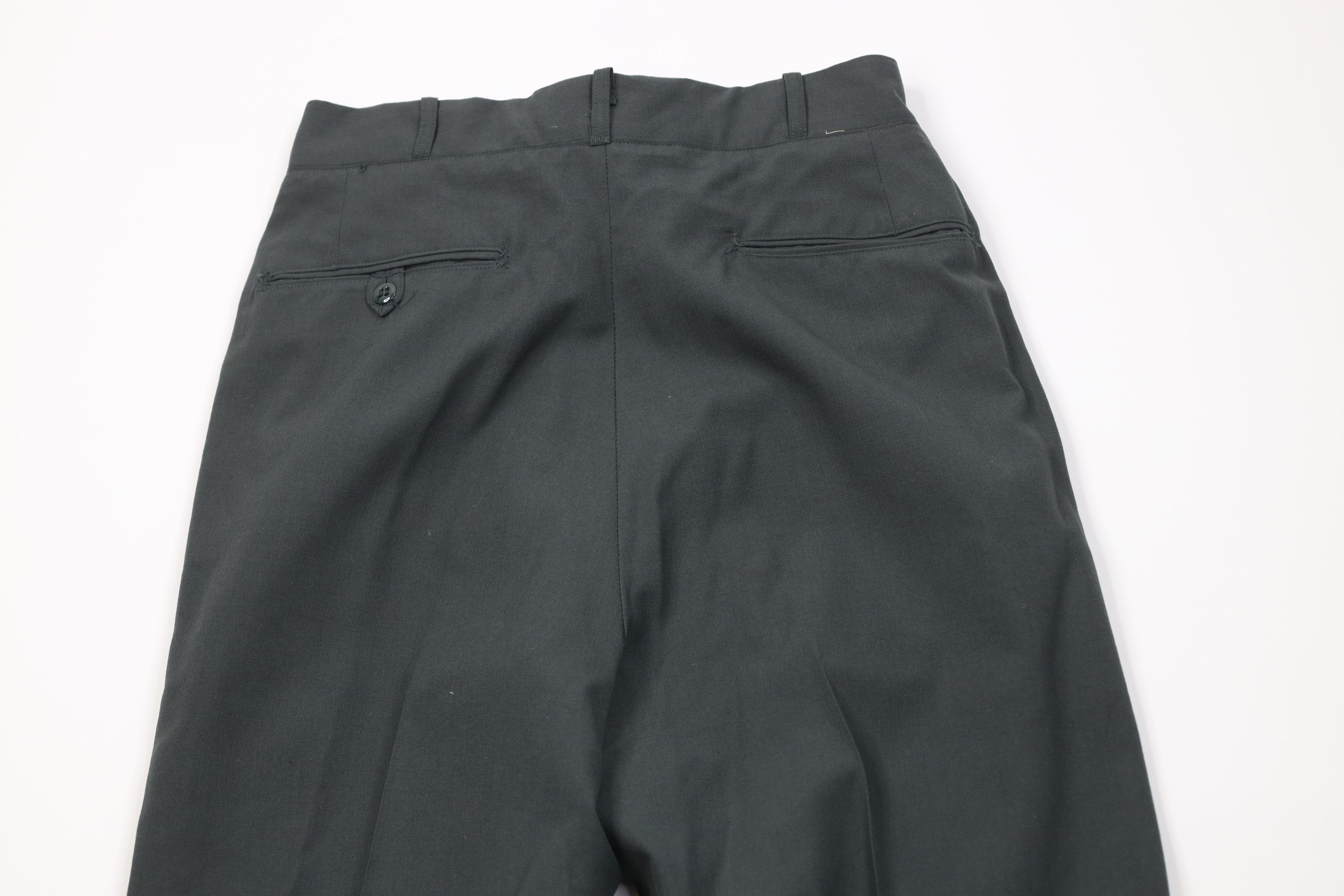 Vintage Vintage 70s USGI Vietnam War Wool Blend Tropical Pants USA Size US 30 / EU 46 - 11 Thumbnail