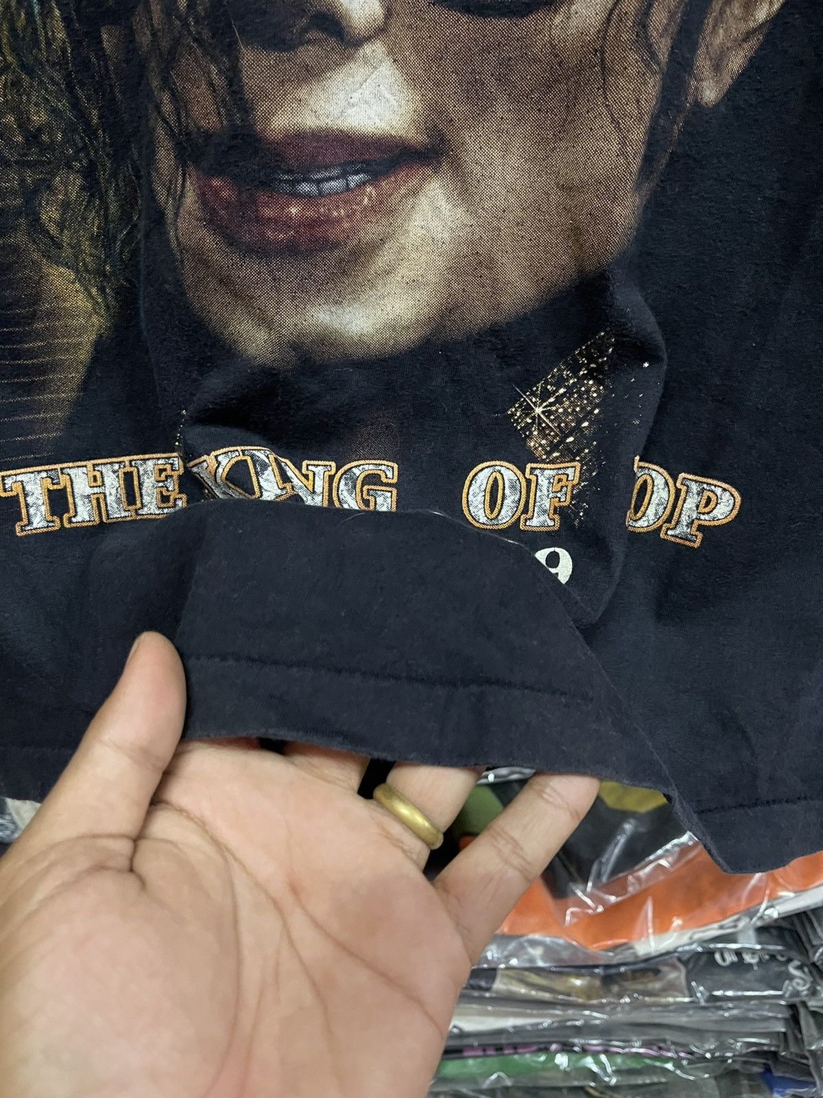 Band Tees × Vintage Vintage Y2K Michael Jackson Tour Tee🔥🔥🔥 Size US L / EU 52-54 / 3 - 7 Thumbnail