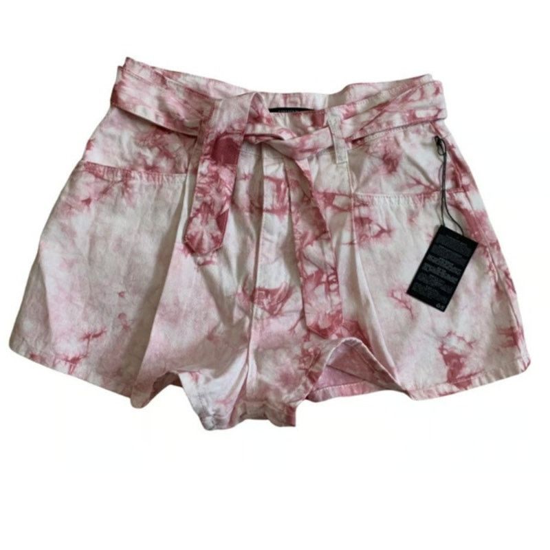 Forever 21 Forever 21 Women's Size Medium Shorts Tie-Dye Pockets NEW Size 28" / US 6 / IT 42 - 1 Thumbnail