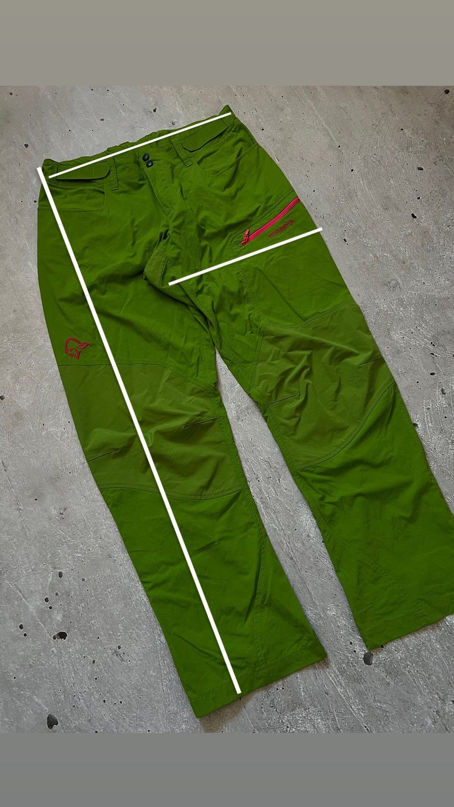 Norrona Norrona Bitihorn lightweight pants for women, size XL Size 36" / US 14 / IT 50 - 15 Thumbnail